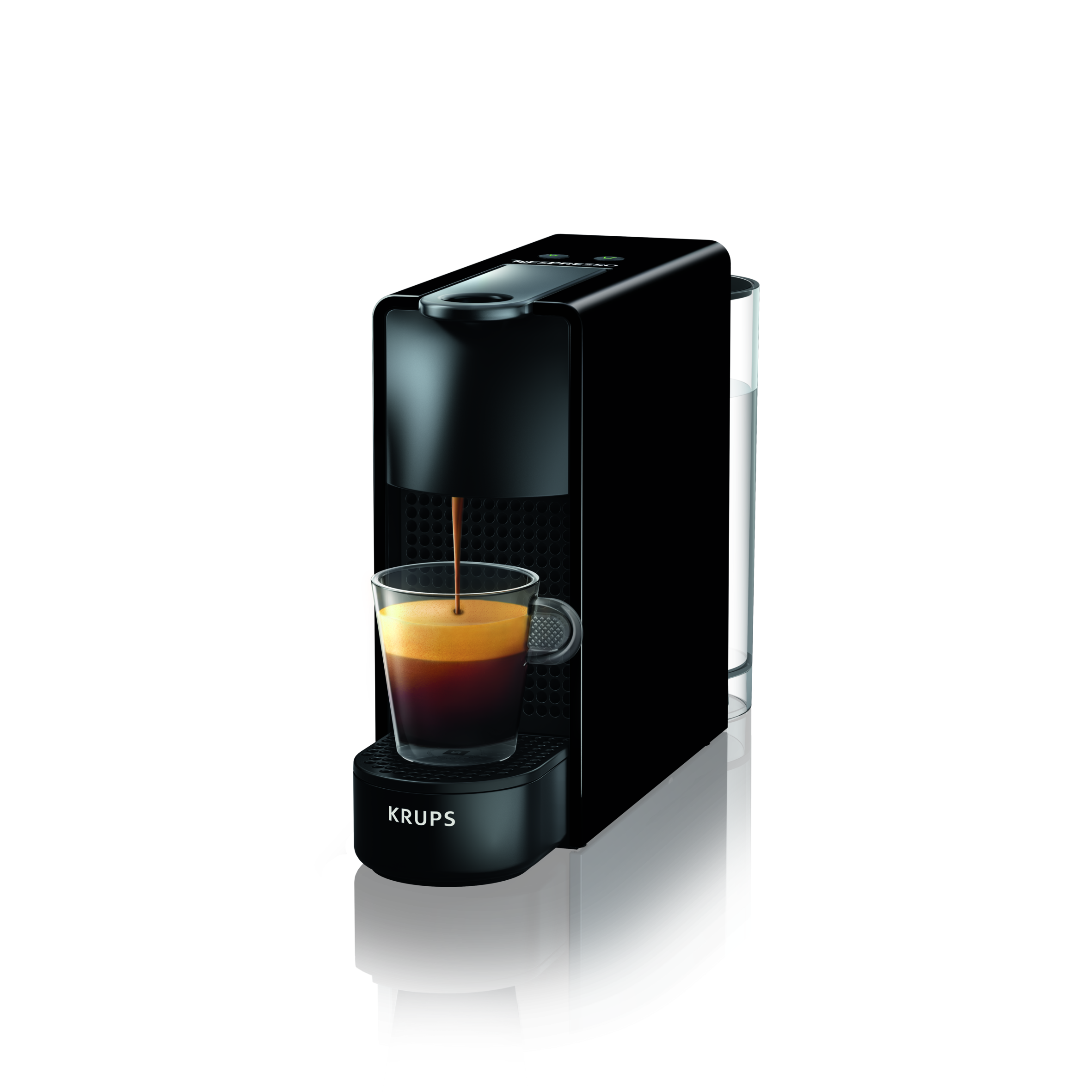 Ekspres kapsułkowy KRUPS NESPRESSO XN1108 ESSENZA MINI czarny  