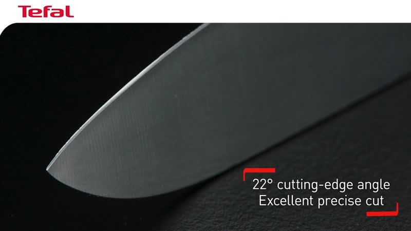 Set Cuchillos Tefal Precision 3 Piezas. Corte Profesional