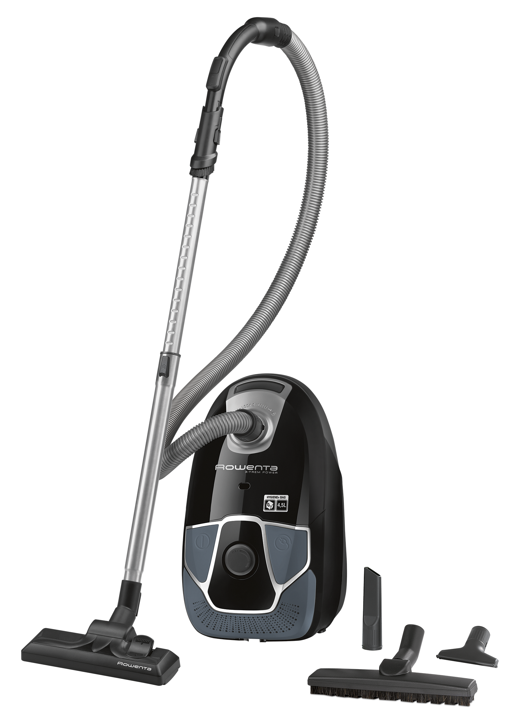 X-TREM Power Successor RO6856 stofzuiger met zak