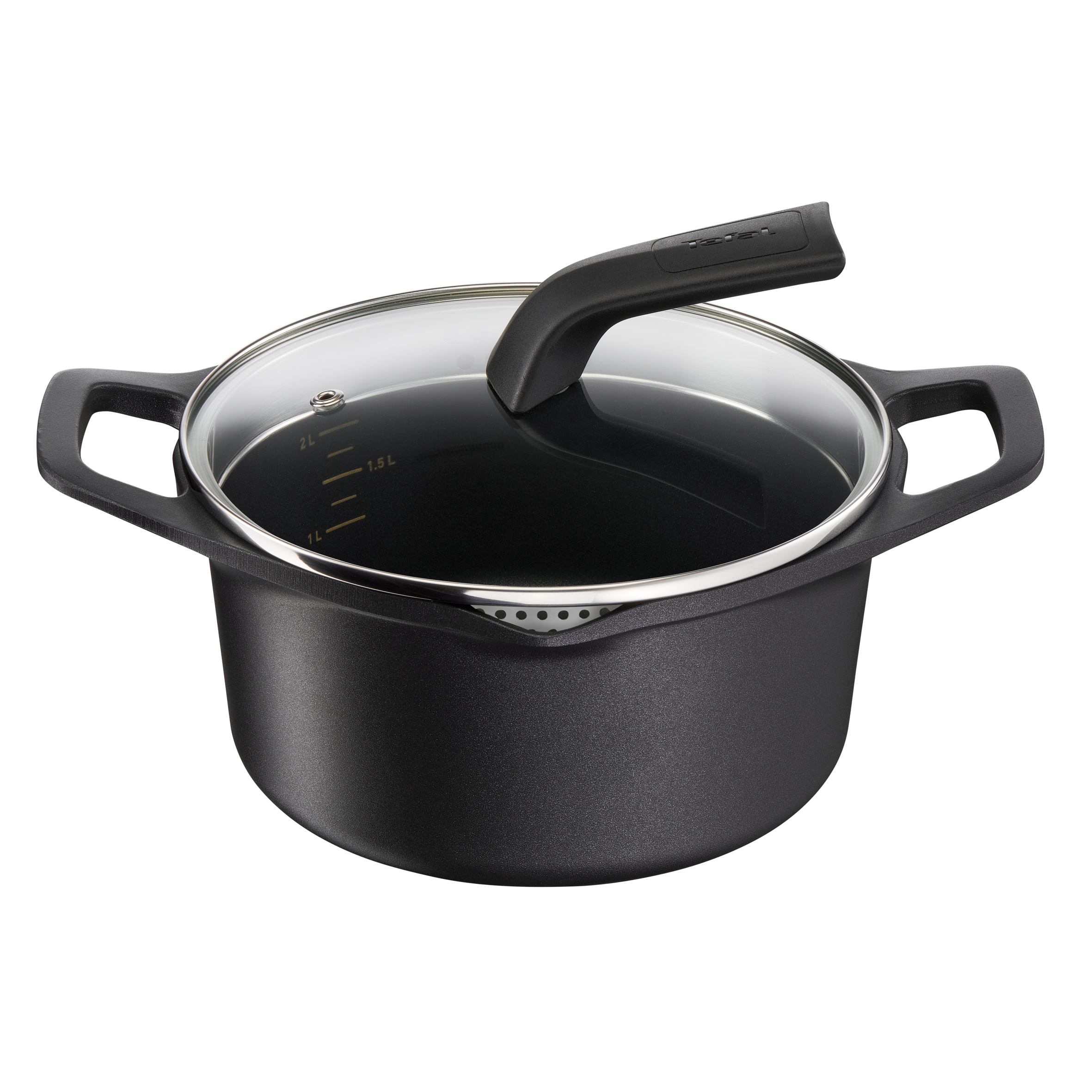 Robusto E2494444 Casserole en fonte - 20 cm - Induction