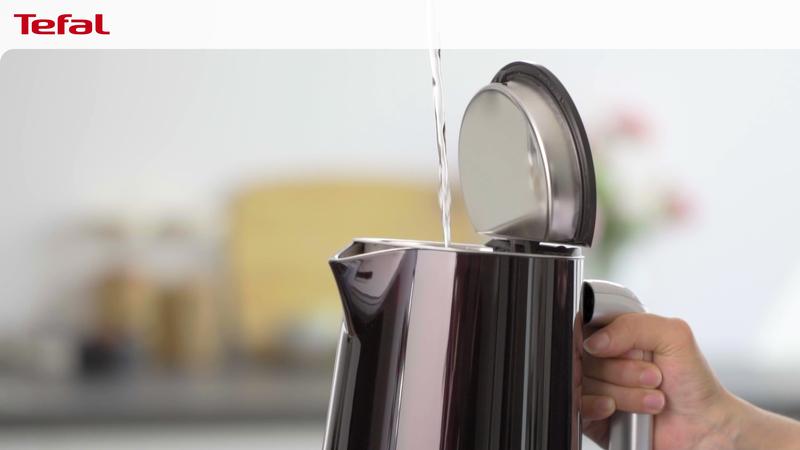 Rychlovarná konvice s regulací teploty Tefal Digital KO851830 Černá 1,7 ...