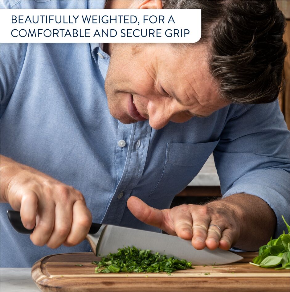 Dé allergoedkoopste Tefal Jamie Oliver Messenset 6-delig - Inclusief messenblok - Hout/RVS kopen Dé allergoedkoopste Tefal Jamie Oliver Messenset 6-delig - Inclusief messenblok - Hout/RVS kopen
