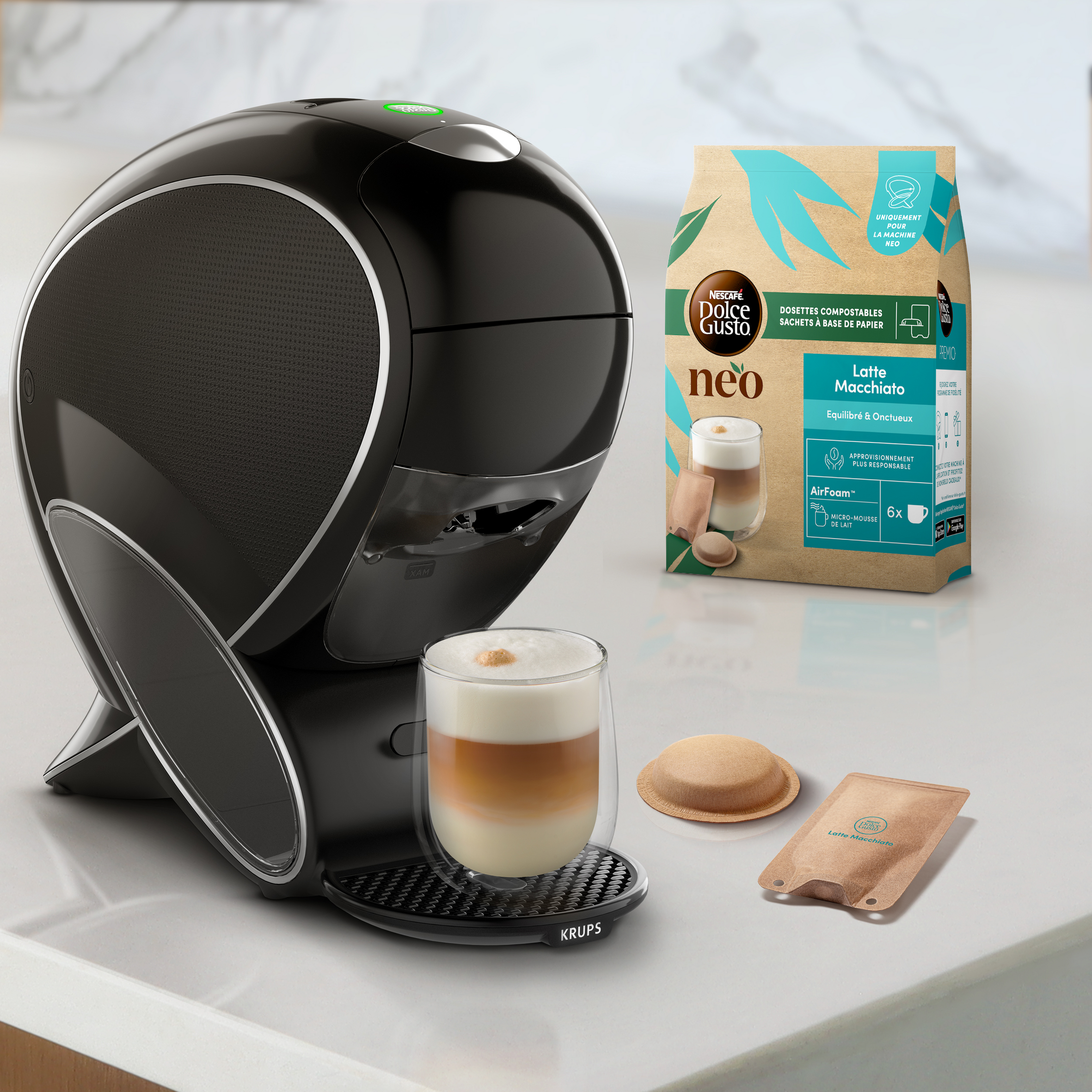 Accessoires et pièces détachées NESCAFE DOLCE GUSTO NEO LATTE