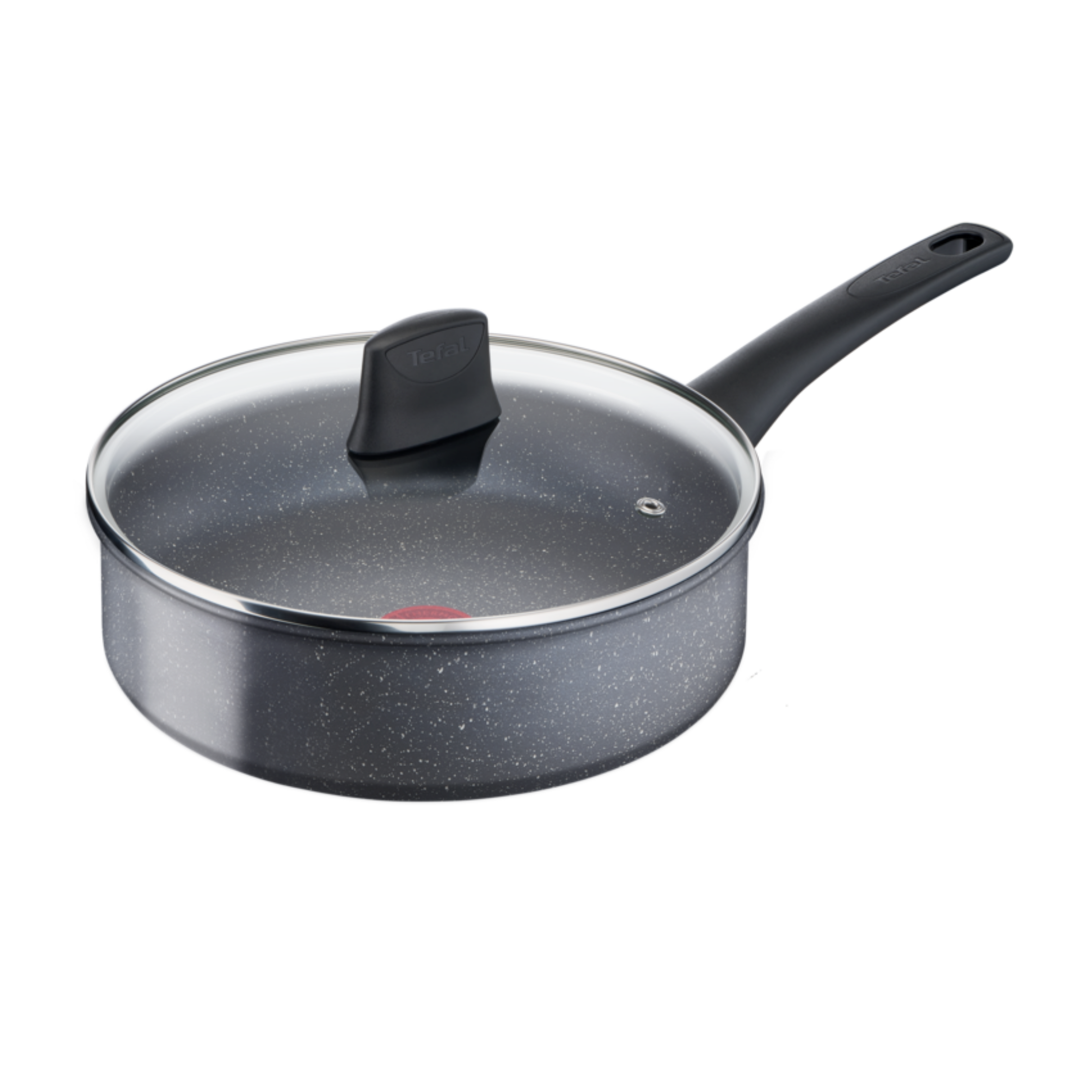 Healthy Chef Guisera 24 cm, Revestimiento antiadherente, Inducción, Fácil de limpiar,, Gris