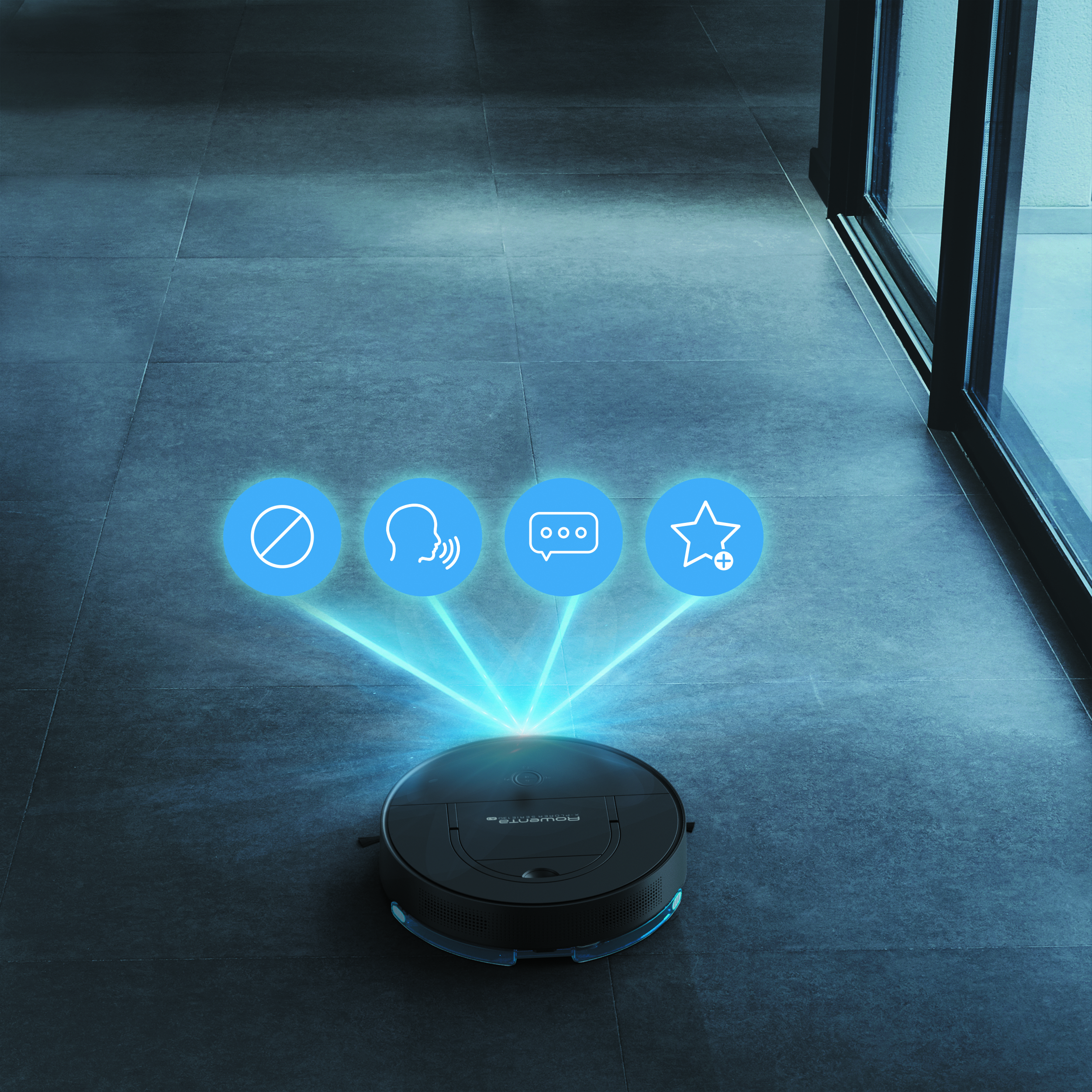 Rouleau Brosse Rowenta Tefal - Pièce Détachée Pour Robots Aspirateurs Xplorer