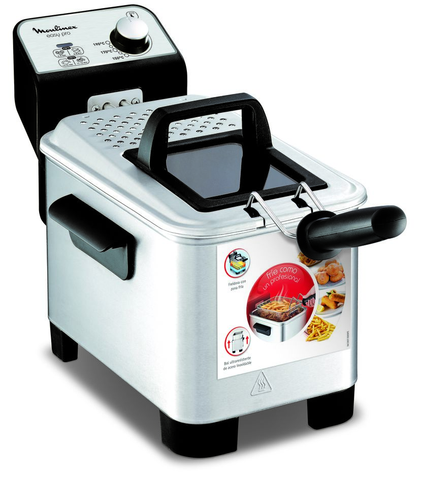 Moulinex Friggitrice Ad Olio Easy Pro Premium 1.2Kg