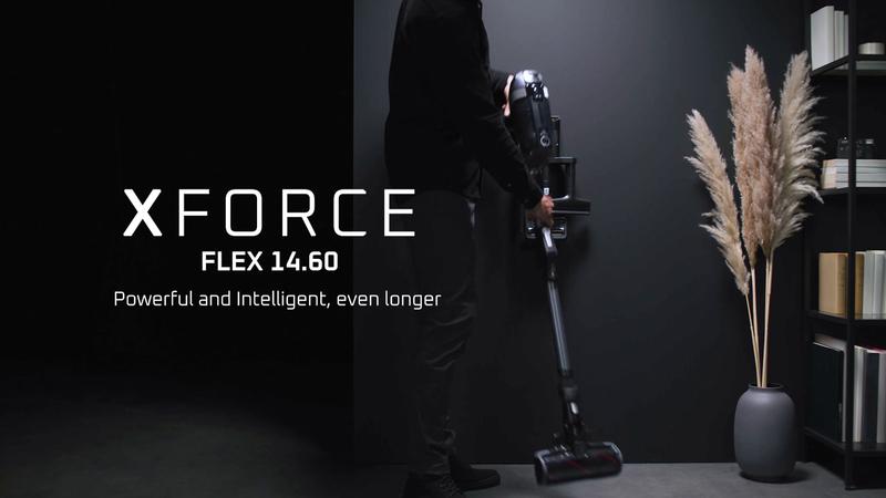 Aspirateur Sans Fil Rowenta X-Force Flex 14.6 - Puissant, 60 Min D’autonomie !