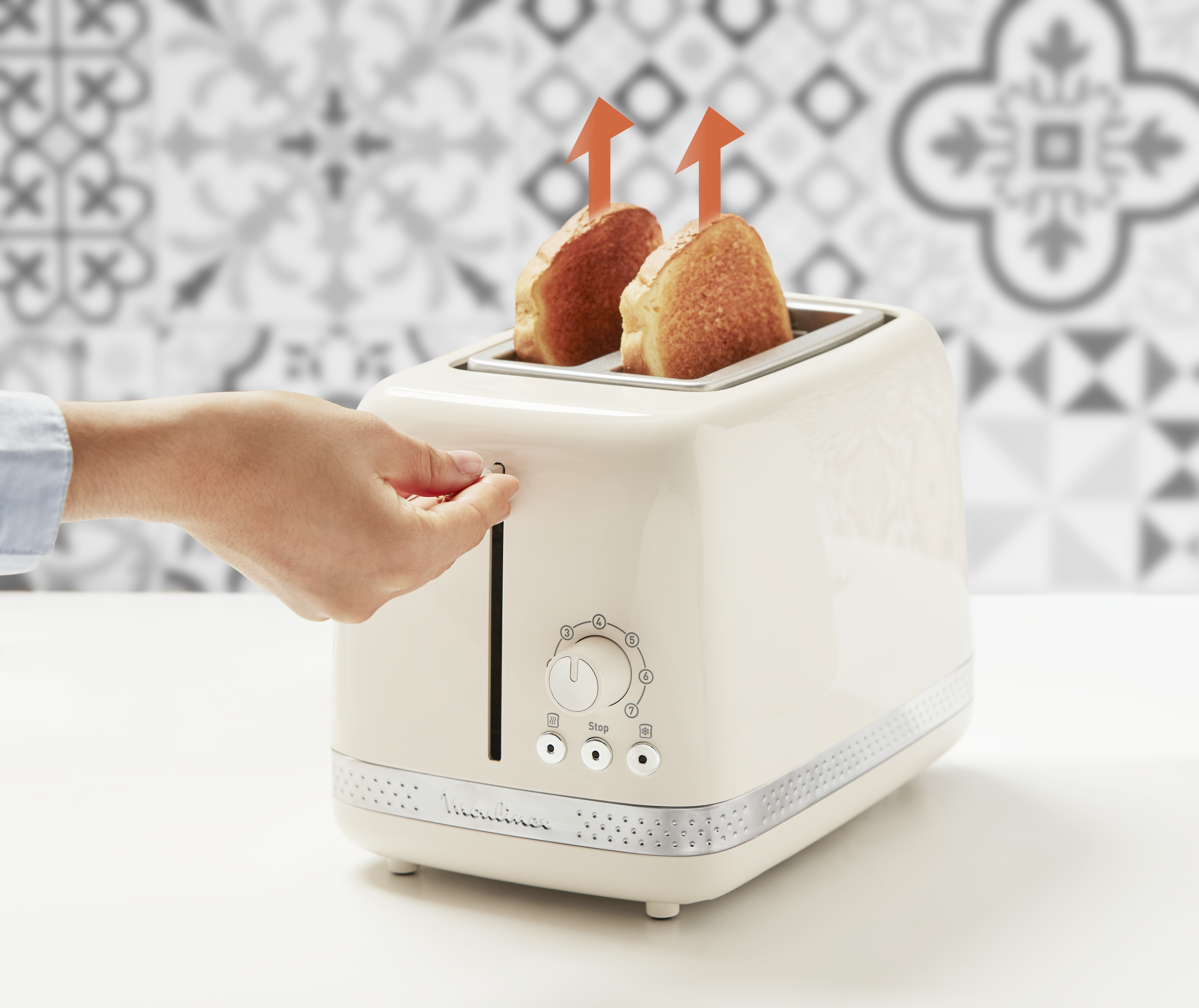 Moulinex Principio LT160111 Broodrooster met twee korte - Vergelijk prijzen