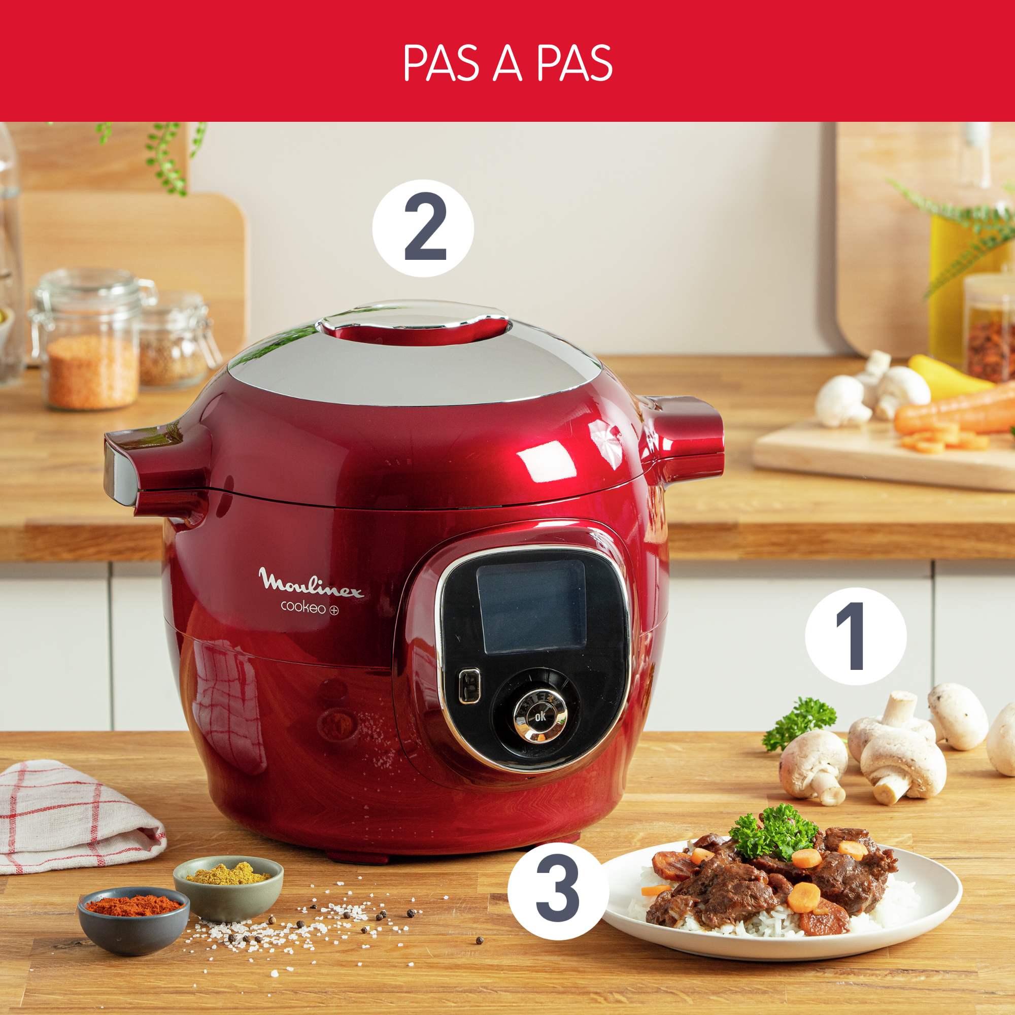 Le monde magique de Tupperware: Mode d'emploi de la râpe de table