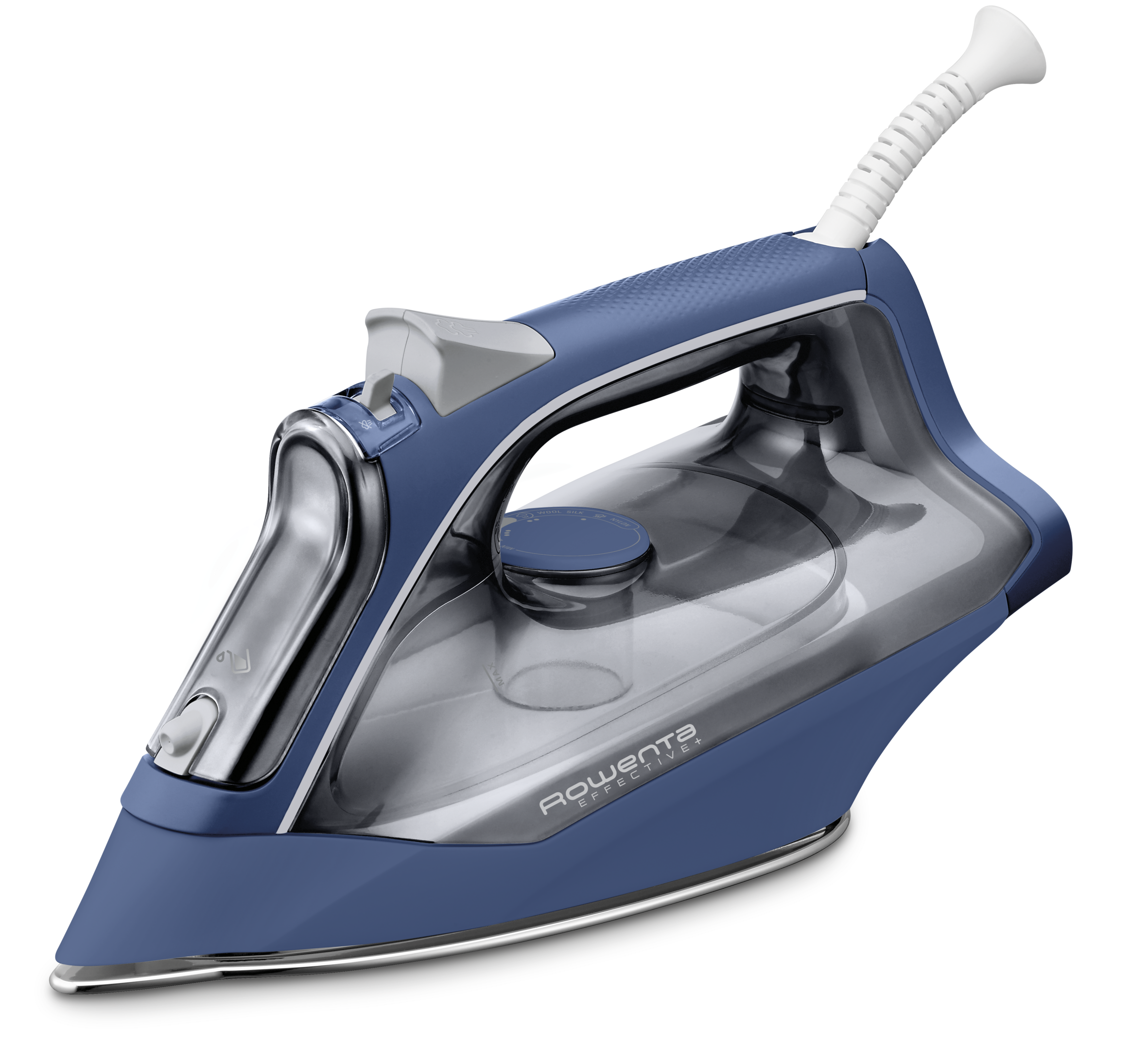 Effective + Steam Iron, 2400 W, 40 g/min Continuous Steam, 120 g/min Steam Boost
