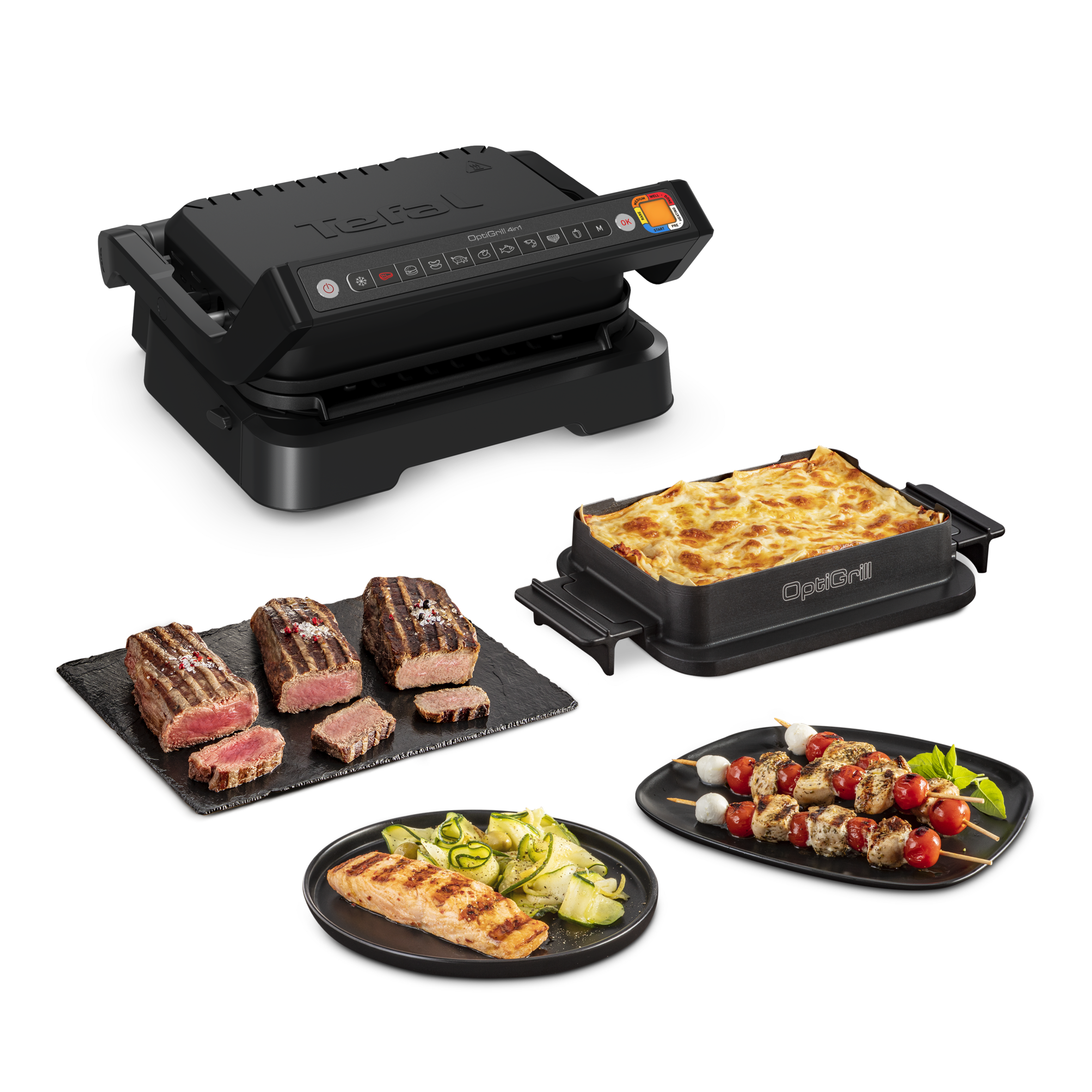 OptiGrill 4in1 GC7748