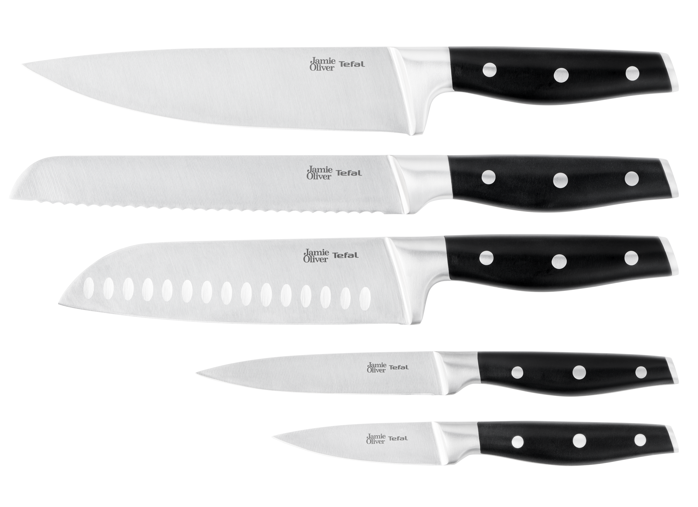 Sada nožů Tefal Jamie Oliver K267S575 5 ks
