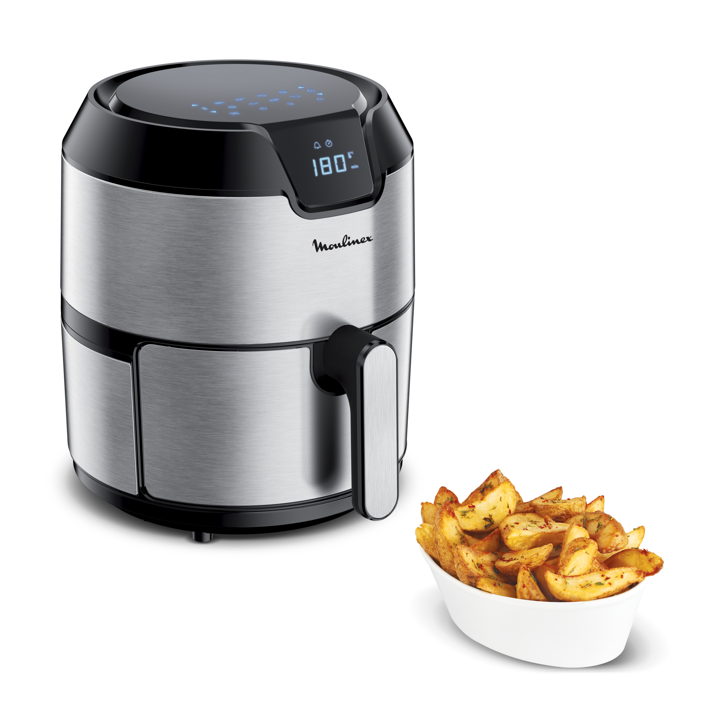 Easy Fry Deluxe, Air fryer, 8 programmes