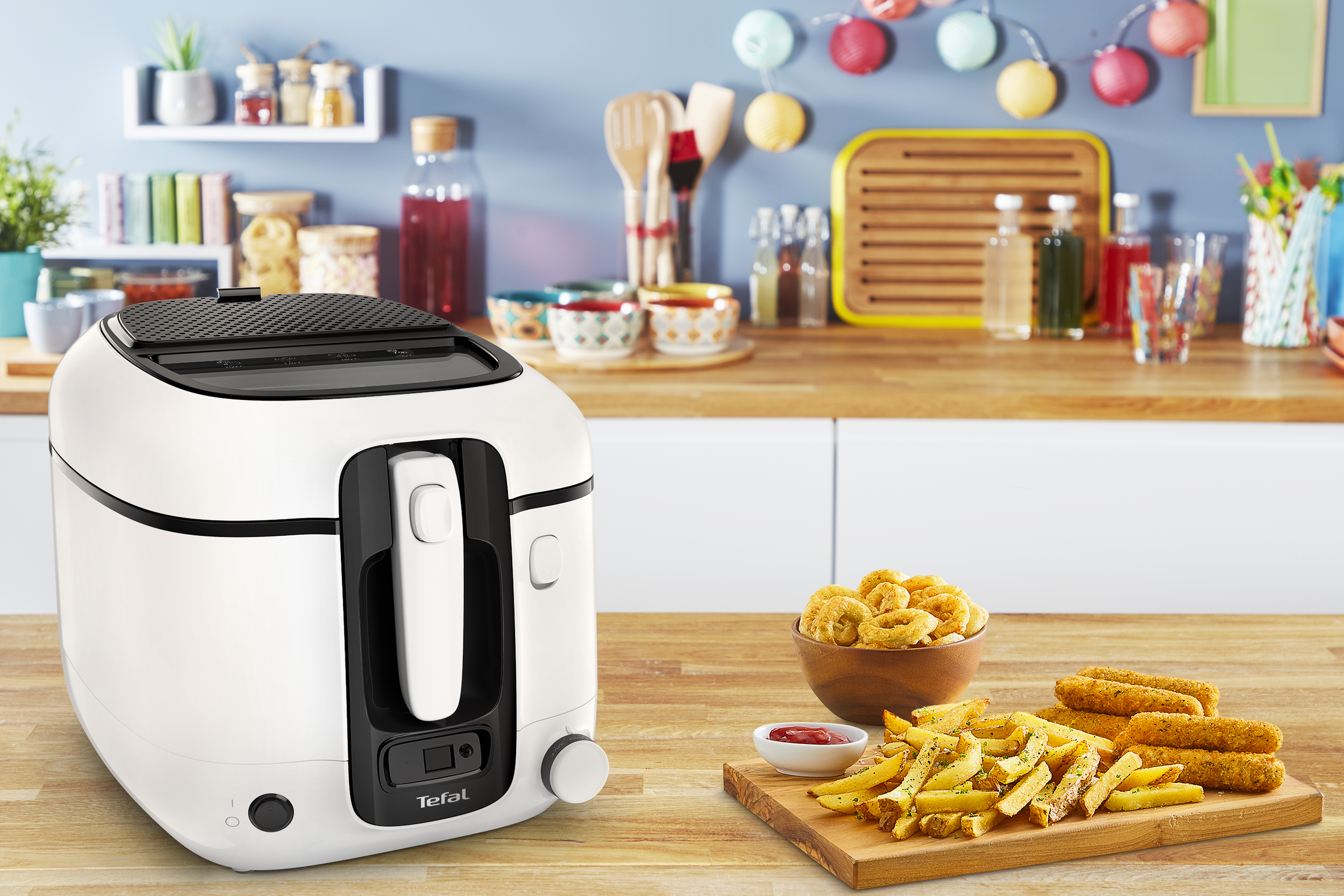 Fritéza Tefal Super Uno FR314030