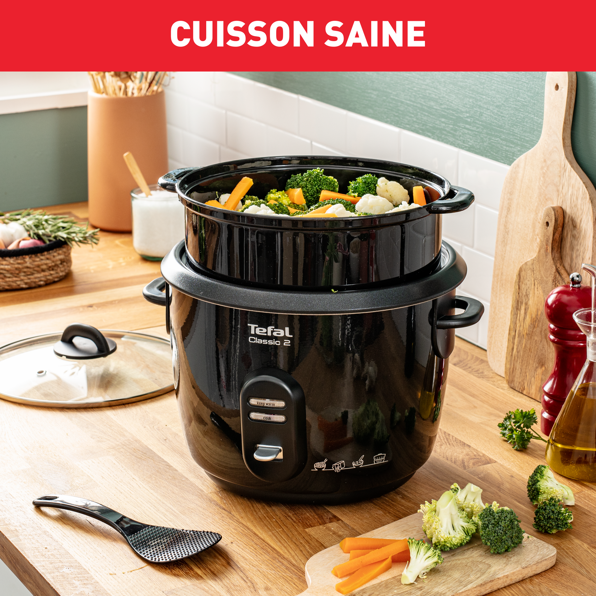 Livre De Recette Cuiseur Riz Tefal Classic 2null