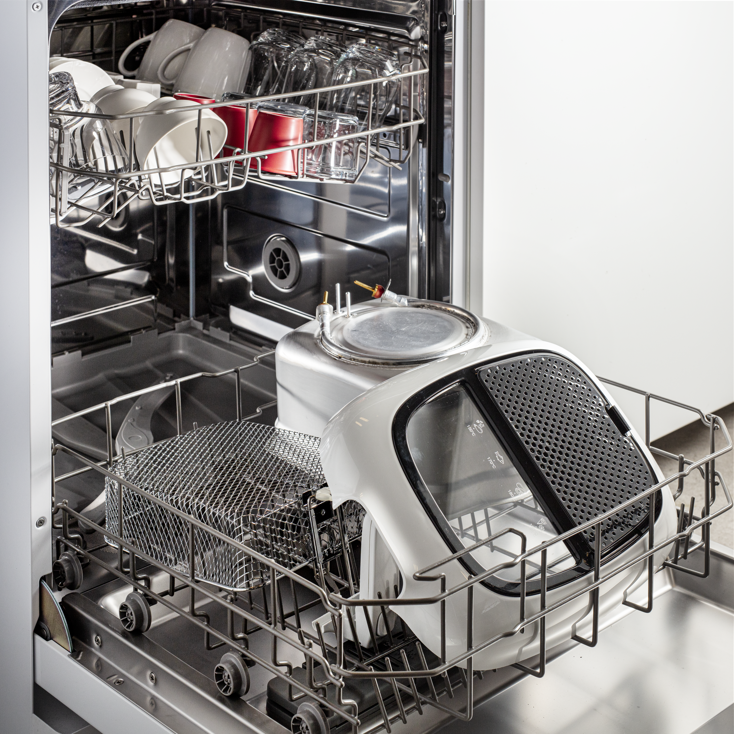 Cestello Per Friggitrice Moulinex Super Uno - Ricambio Per Modelli AM3008, AM3031 - Foto 4