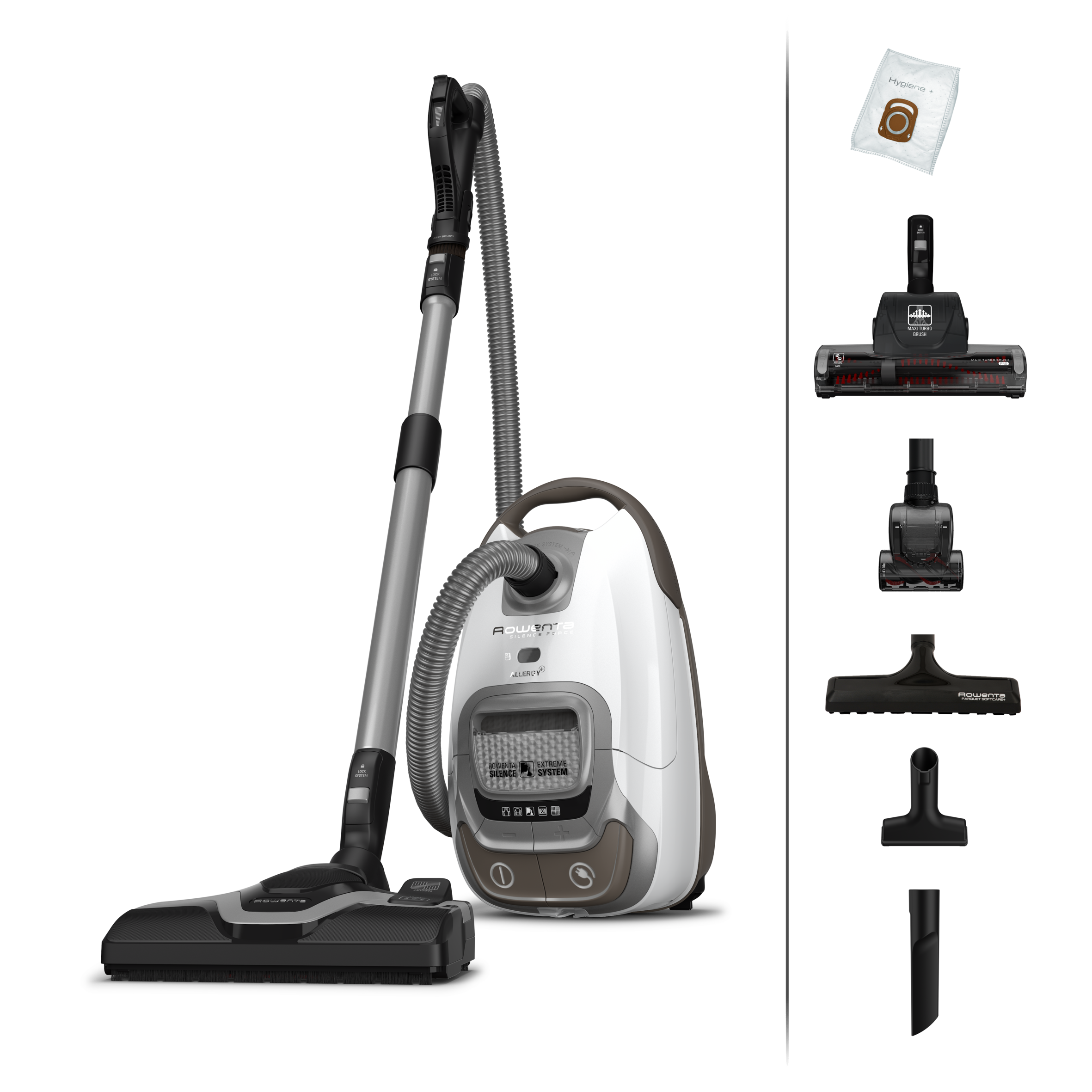 Silence Force Effitech® Vacuum Cleaner | Прахосмукачки с торбичка | Tefal