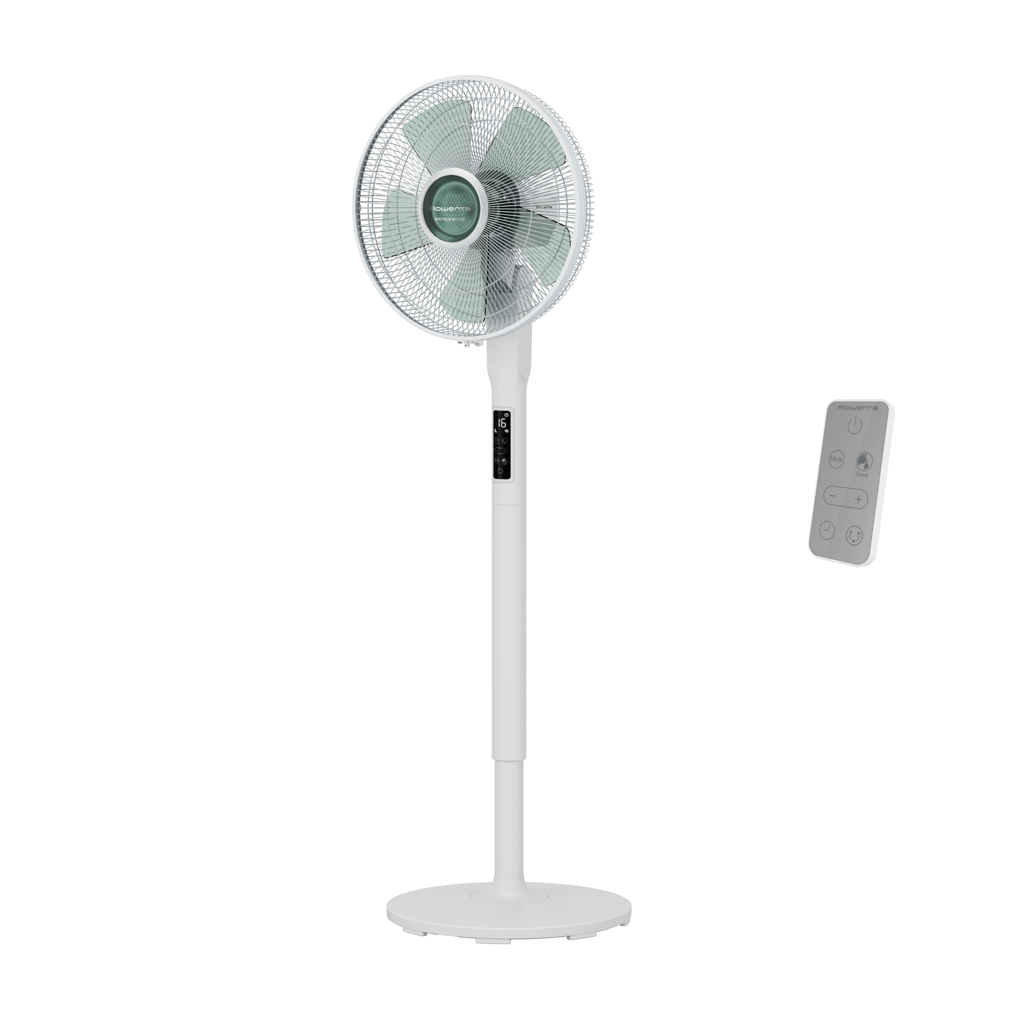 Turbo Silence Extreme+ VU5890 Ventilateur sur pied - Débit d'air : 75 m³/min - 16 vitesses - Ultra-silencieux : 32 d(B)