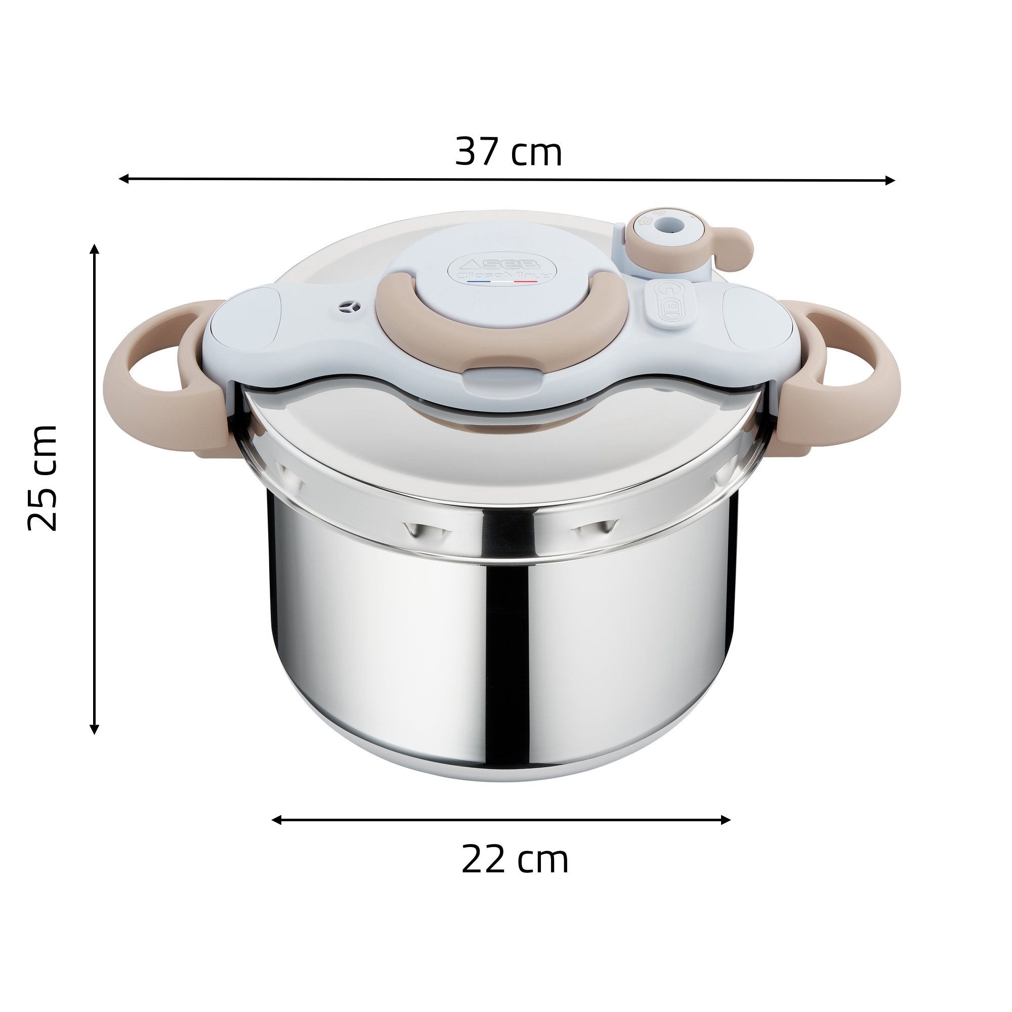 Cocotte minute seb 6 litres - Arts de la table