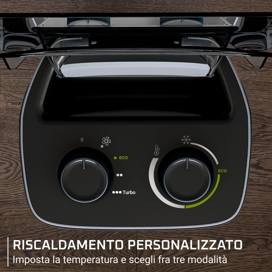 Intense Comfort + Aqua, Termoventilatore da Bagno, 2000&nbsp;W