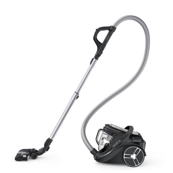Silence Force Cyclonic Effitech Aspirapolvere a traino, Modello Parquet