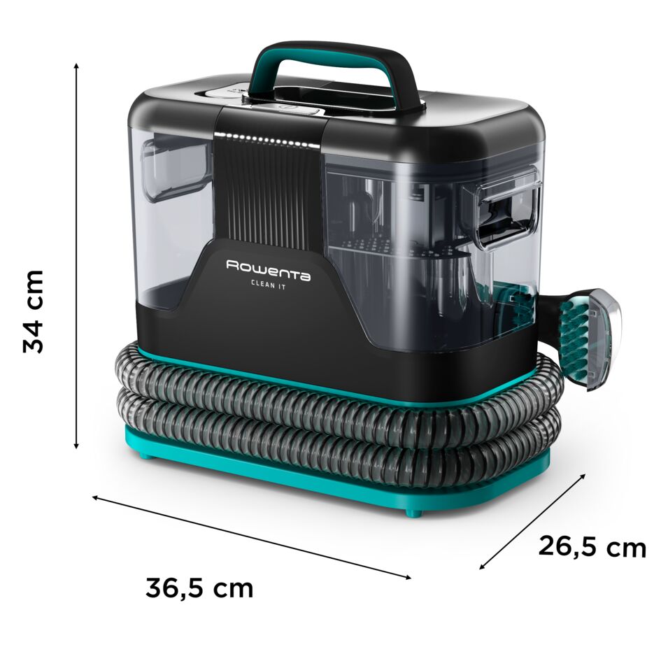 Clean It, Lavatappeti, Pulizia Rapida di Macchie e Liquidi
