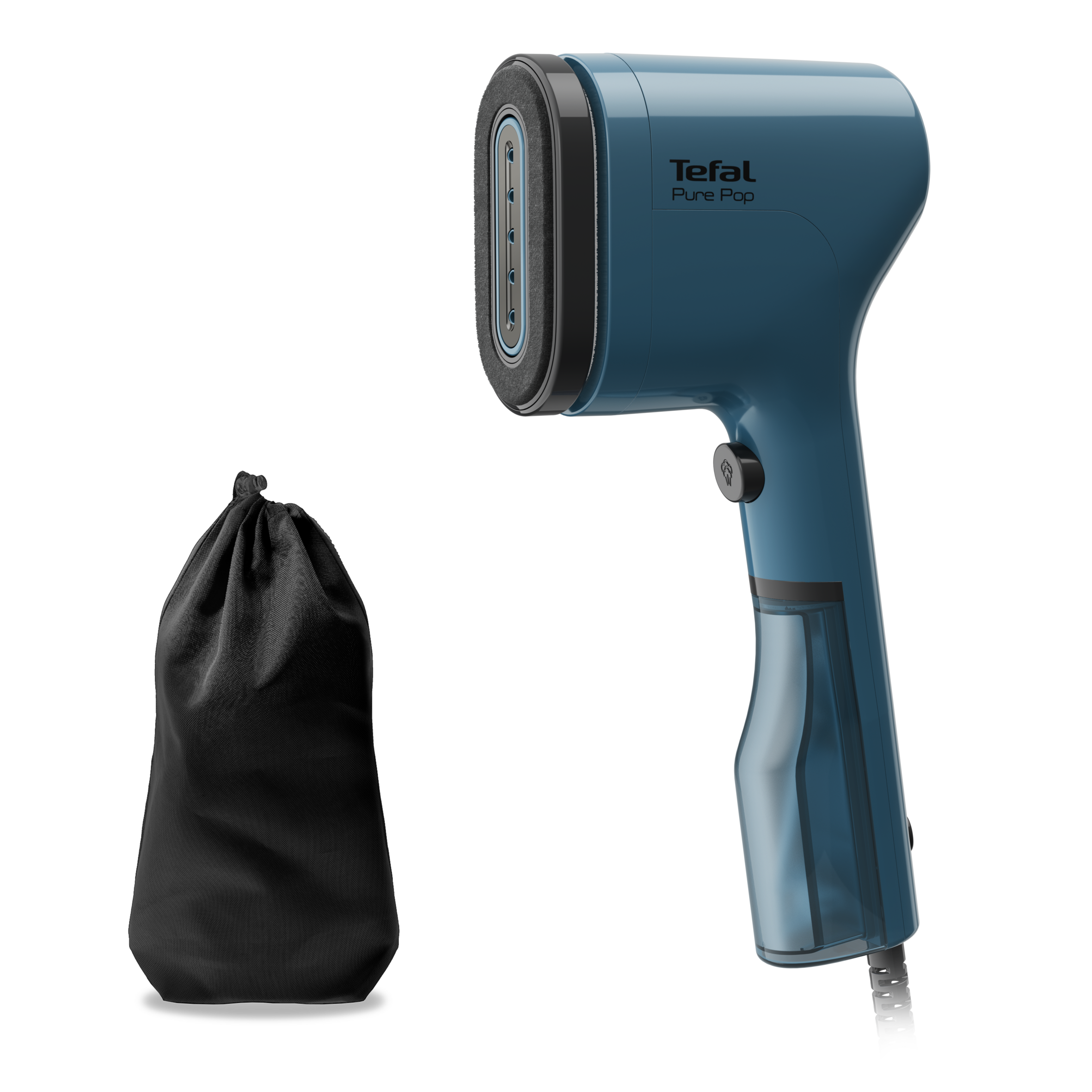 Kézi ruhagőzölő Tefal Pure Pop DT2020E1 Kék