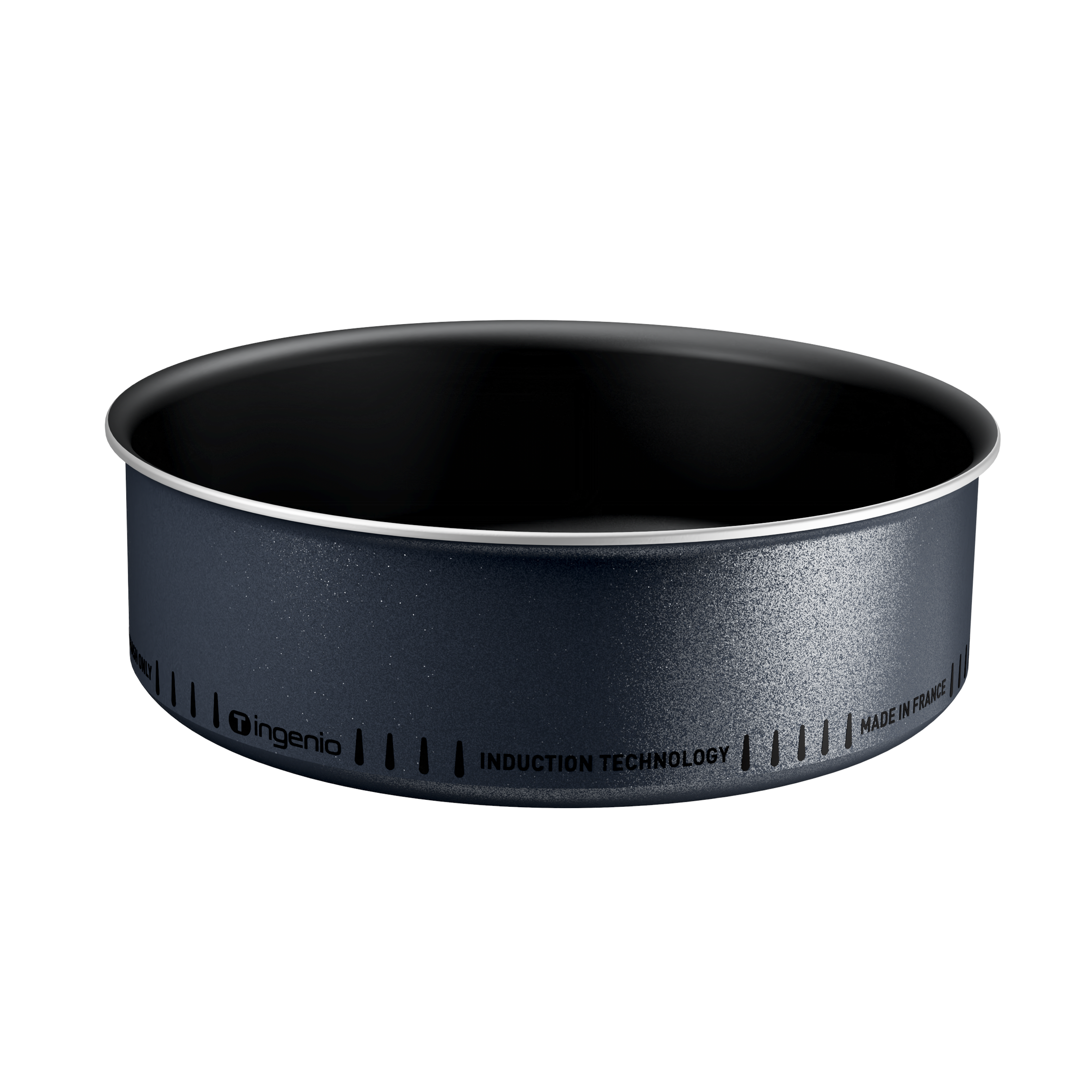 Ingenio So'Light, Guisera de 24 cm, Ligera, Inducción, Revestimiento Antiadherente