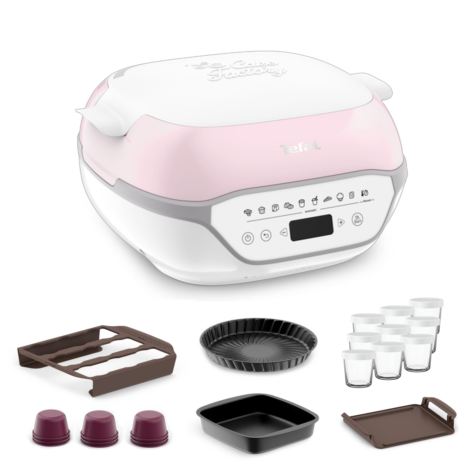Cake Factory Infinity, appareil à gâteau tout-en-un, machine