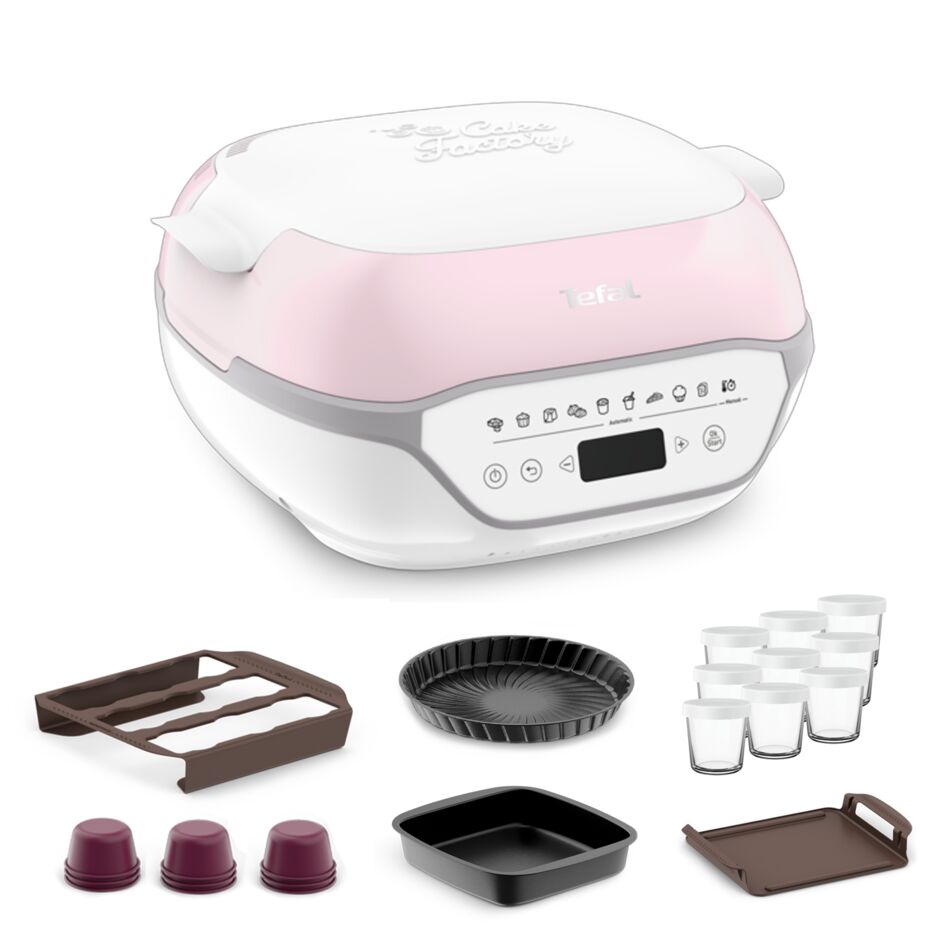 TEFAL CAKE FACTORY Machine Intelligente à gâteaux Appareil Cuisson