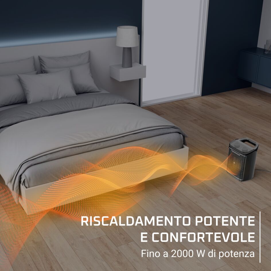 Intense Comfort + Aqua, Termoventilatore da Bagno, 2000&nbsp;W
