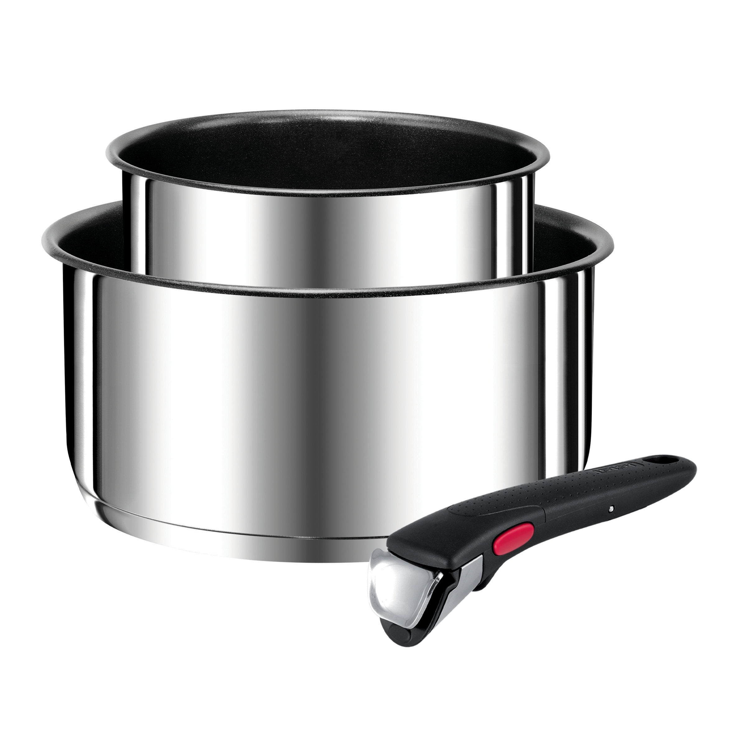 Ingenio Preference Kasserollen-Set 16/20 cm (1,5/3L) + Griff L94087