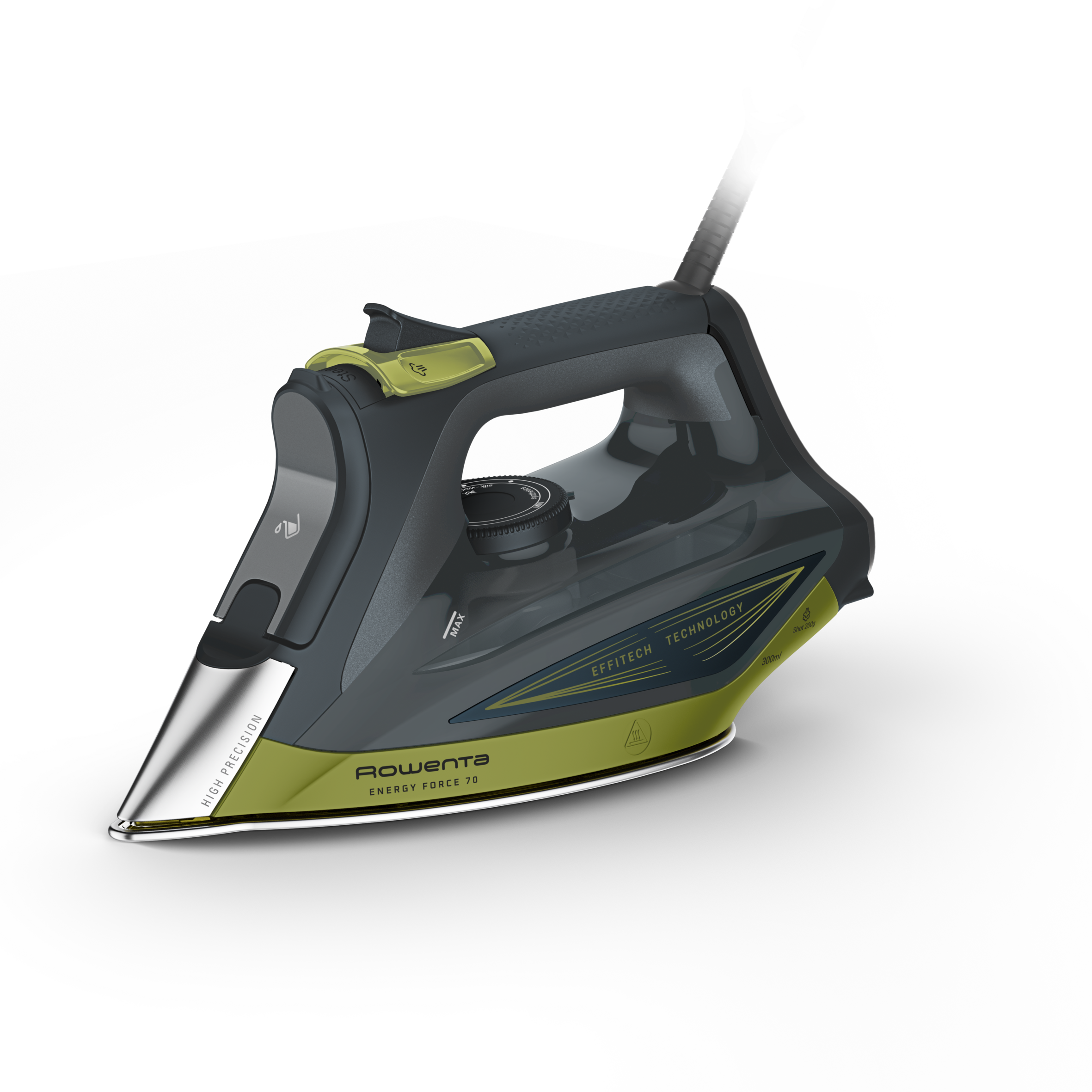 Ferro Da Stiro A Vapore ACHILLE SG DY-286 2000 W Con Serbatoio Per Acqua E Spray 8435524591192
