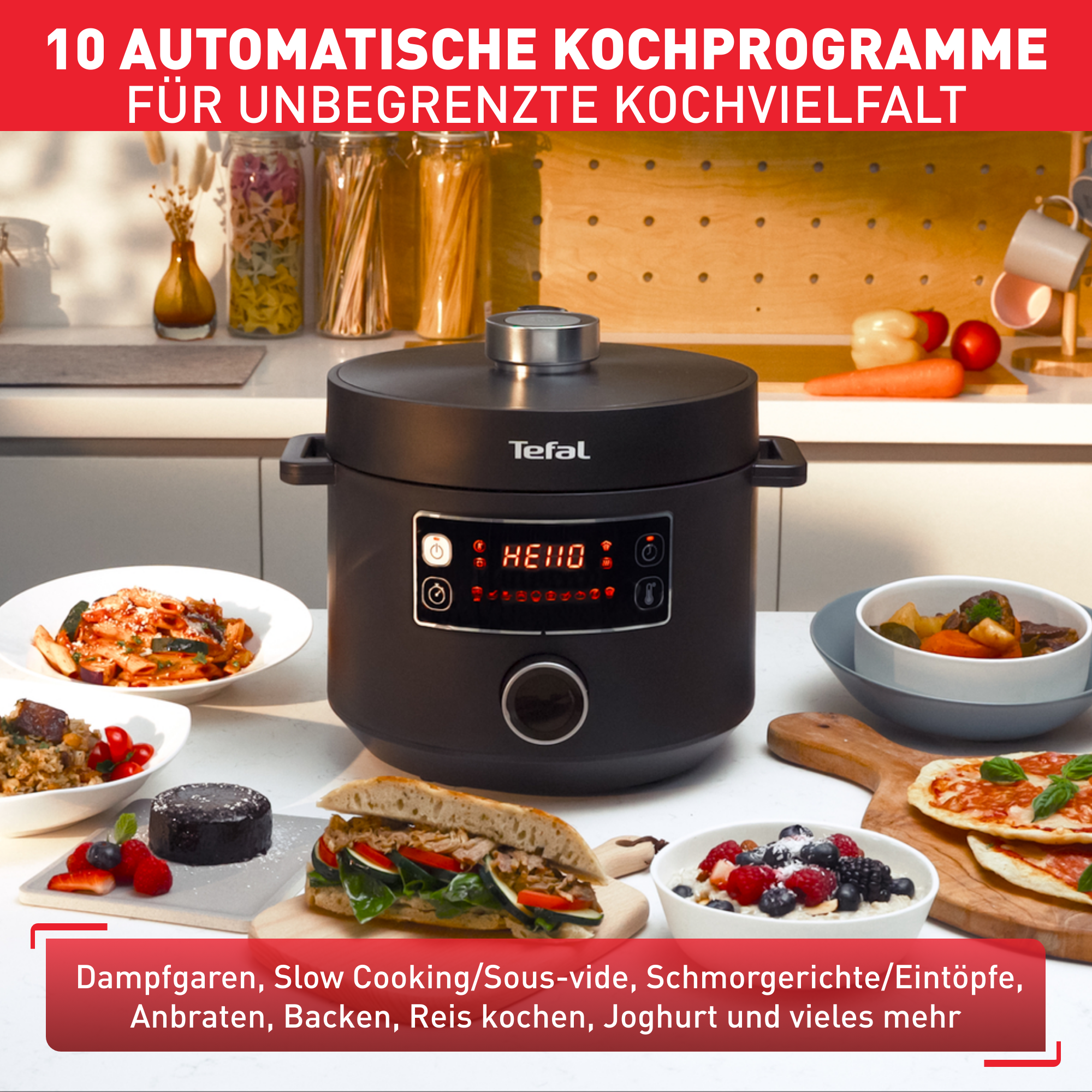 Forno Elettrico Beper 20 Litri - Doppio Vetro, Timer 60 Min, 230°C, 3 Modalità - Foto 3