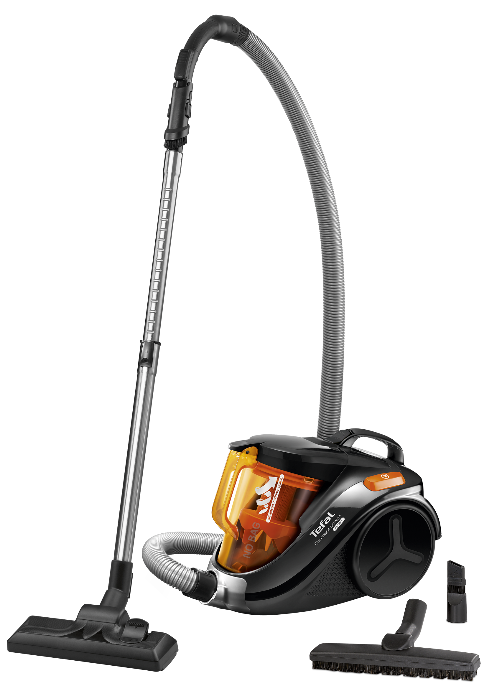 Compact Power Cyclonic TW3753 Ekstremalnie skuteczne odkurzanie