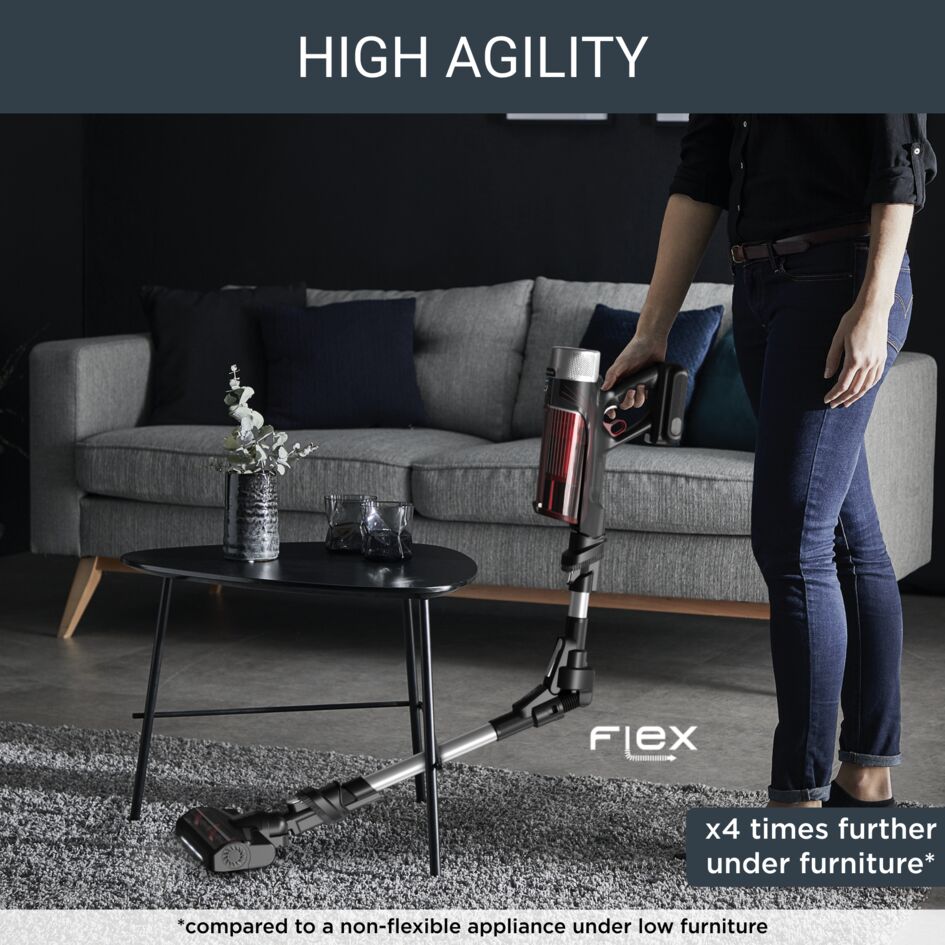 Rowenta Scopa ricaricabile X-FORCE 9.60 ANIMAL CARE RH2077WO Rowenta Scopa ricaricabile X-FORCE 9.60 ANIMAL CARE RH2077WO