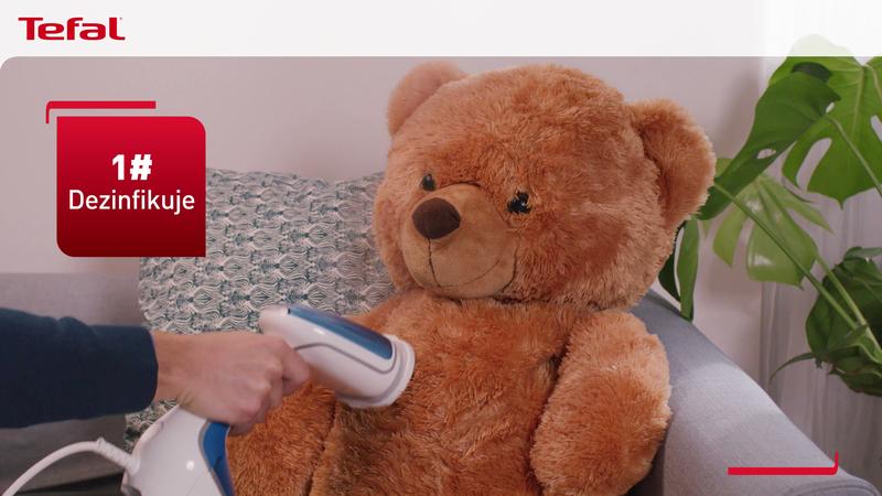 Napařovač oděvů Tefal Pure Tex DT9530E1 Světle modrý/Bílý | Napařovače ...