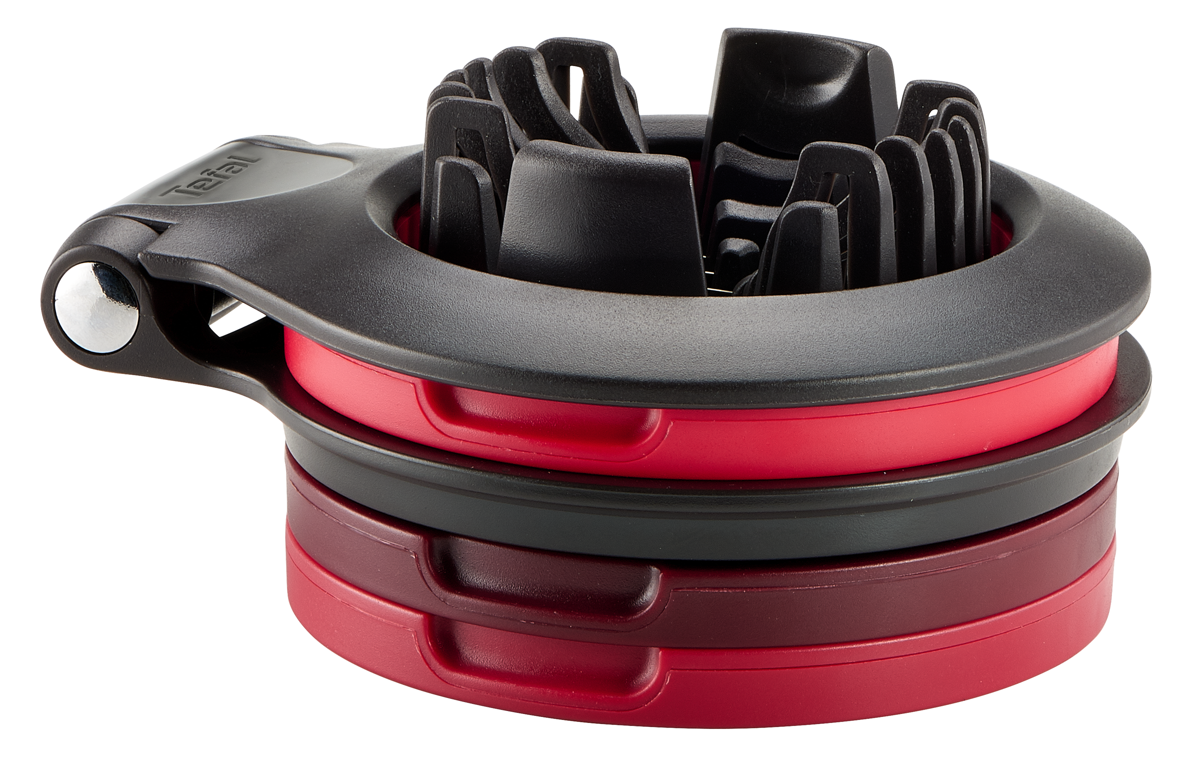 Kráječ vajec Tefal Ingenio K2073514 Červený/Černý