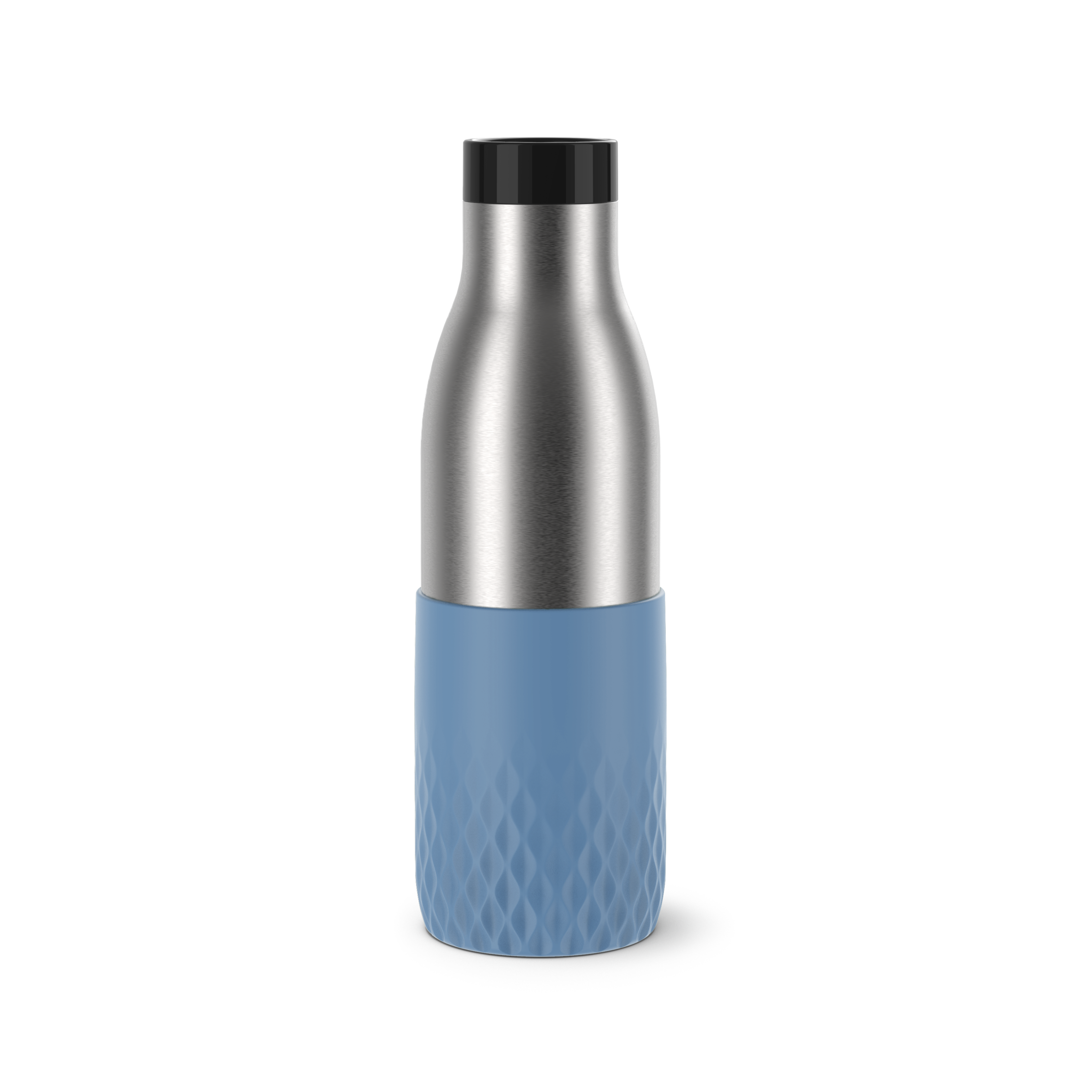 Bludrop Sleeve, Botella de hidratación, 0,5L, Azul