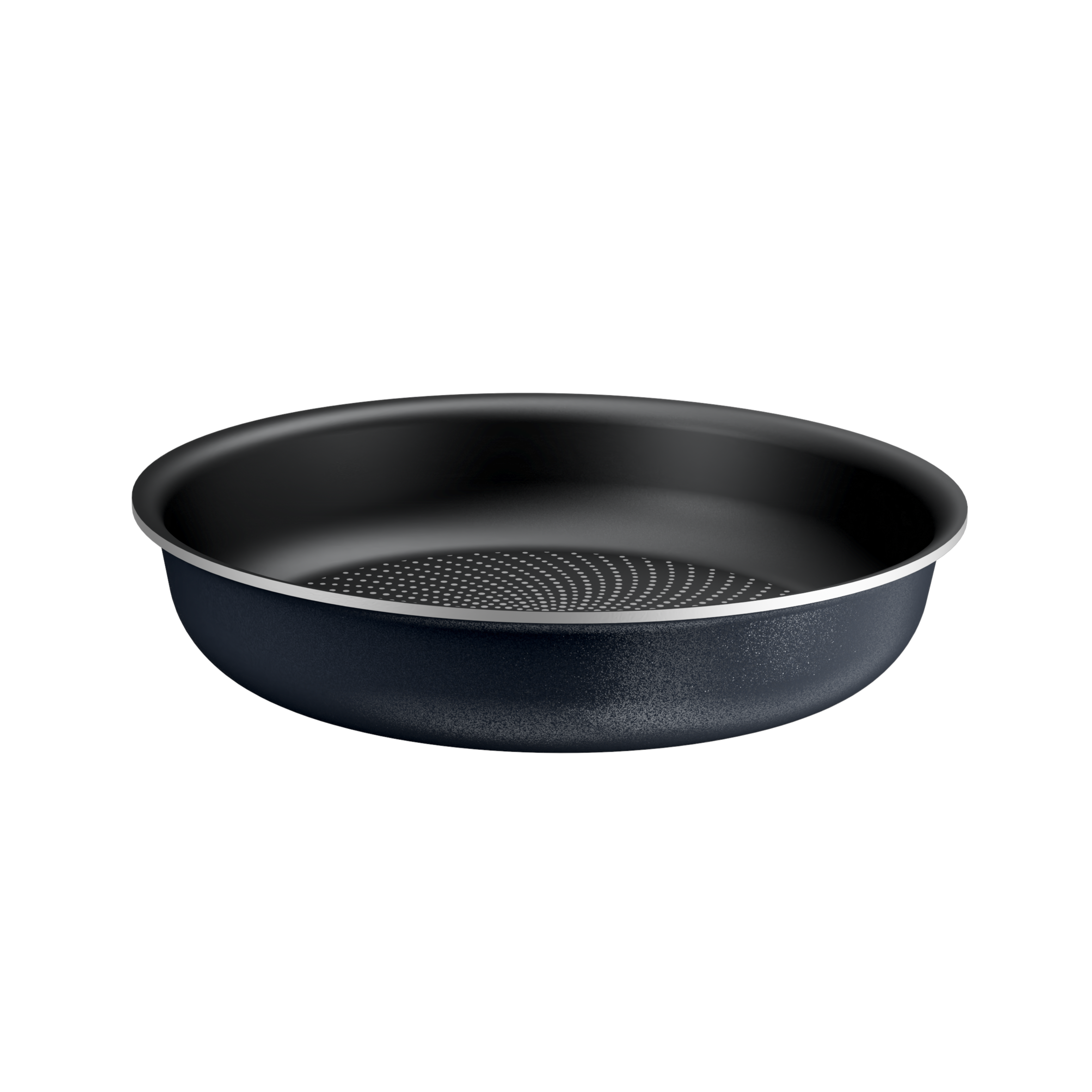 Ingenio So'Light, Sartén 22 cm, No Incluye Mango extraíble, Tecnología Light Tech, Revestimiento Antiadherente de Titanio