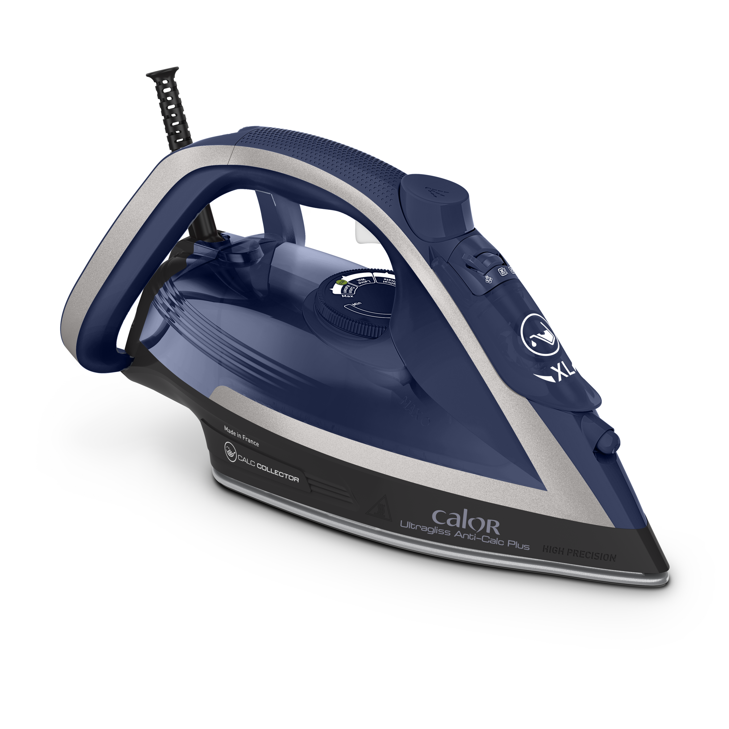 Ultragliss Anti-Calc Plus, Fer à Repasser Vapeur, 2 800 W, Collecteur de calcaire, Calor
