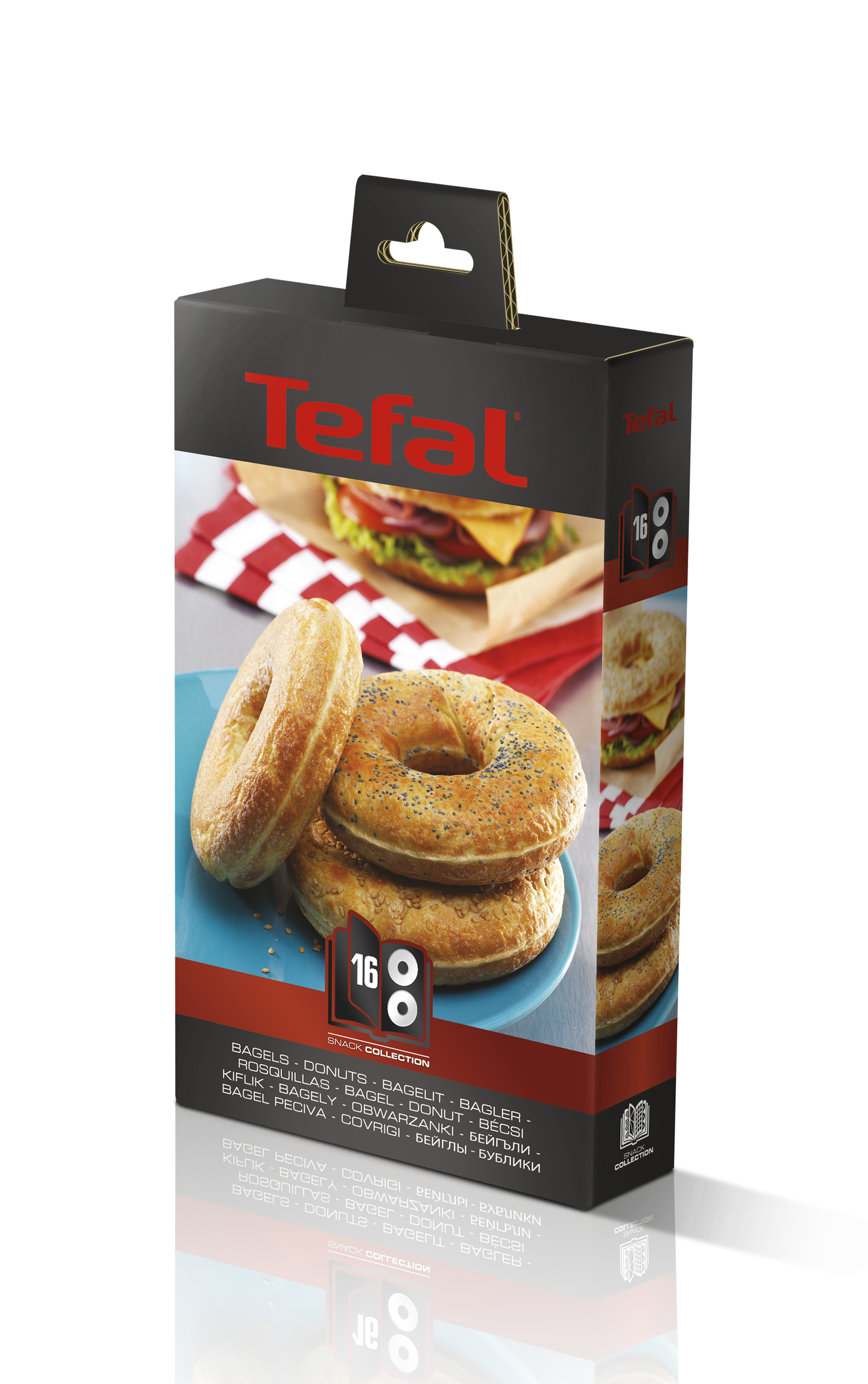 Plaques Snack Collection Bagels XA801612