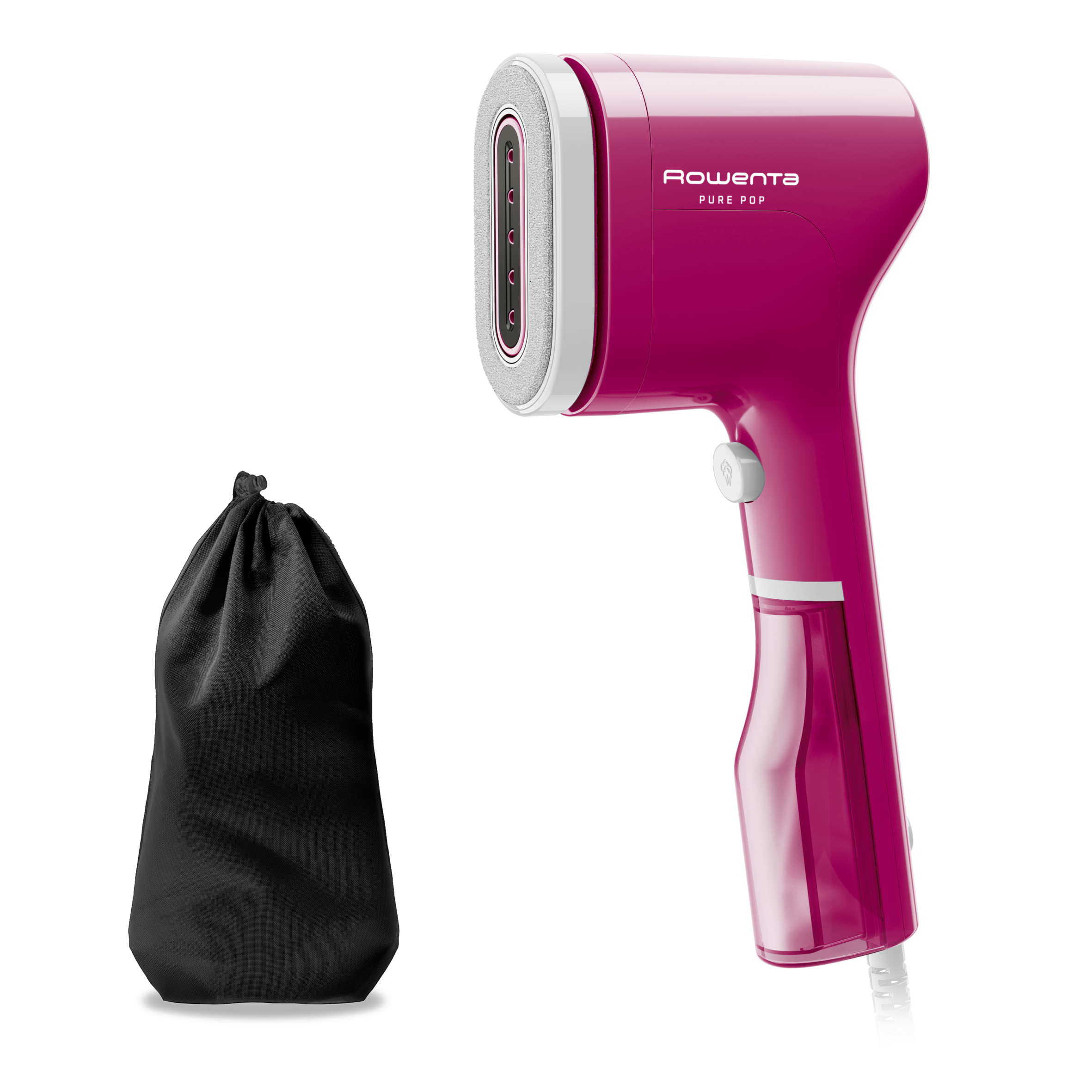 Pure Pop Stiratore Verticale Portatile, Erogazione di Vapore Fino a 20 g/min