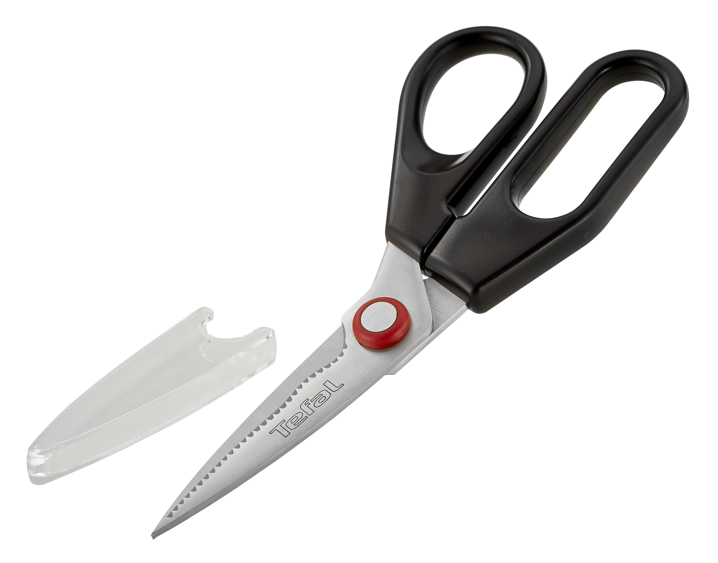 Kuchyňské nůžky Tefal Ingenio K2071314 Nerezové/Černé