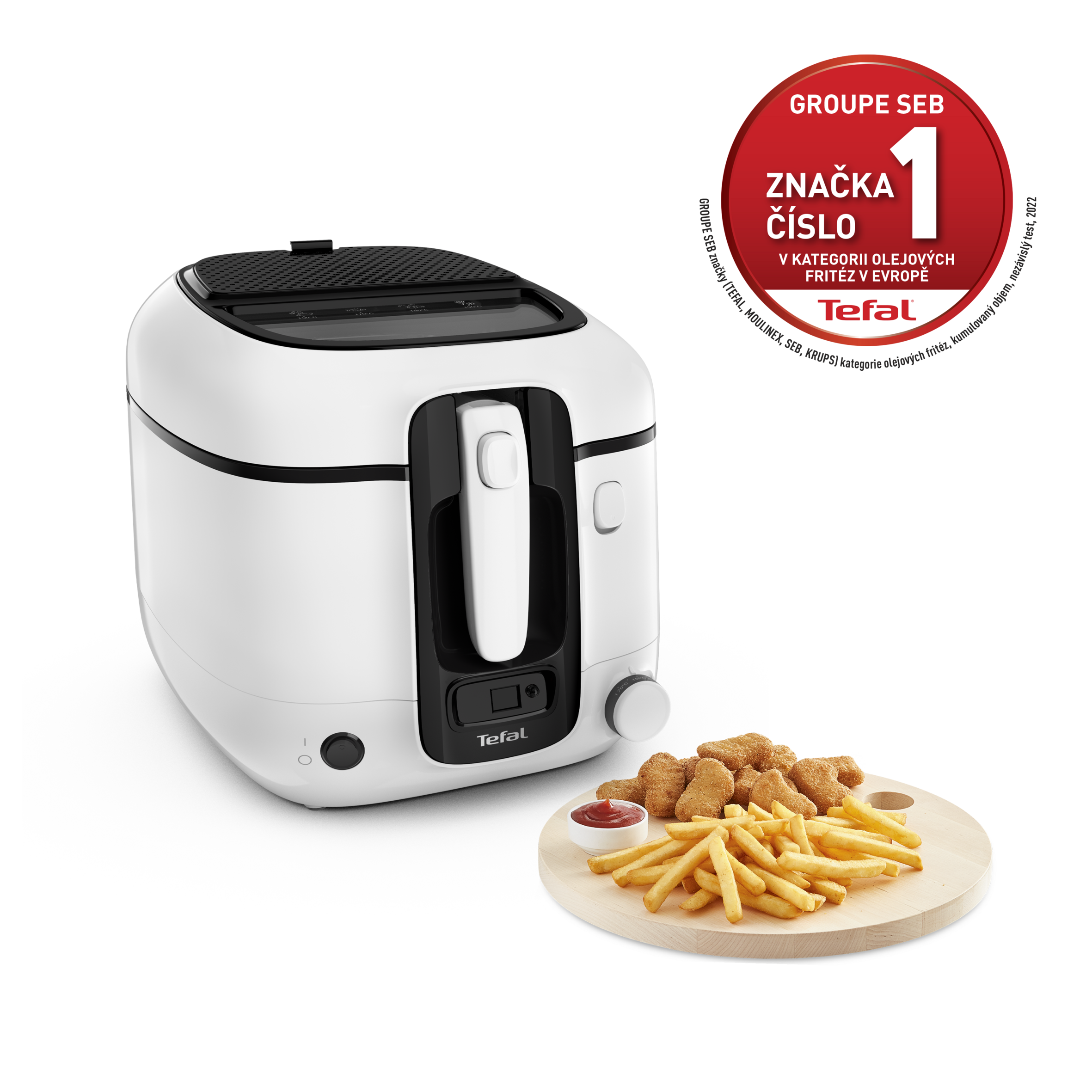Fritéza Tefal Super Uno FR314030