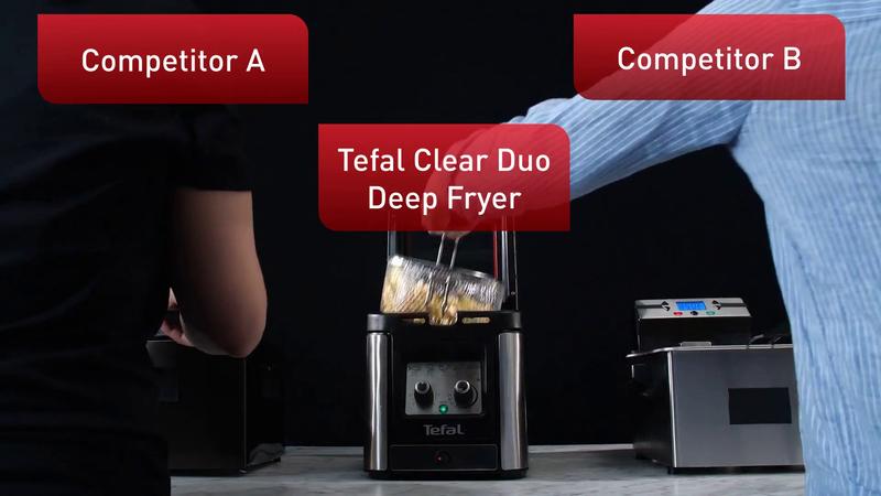 Tefal FR3380 friteuse (alleen roestvrij staal