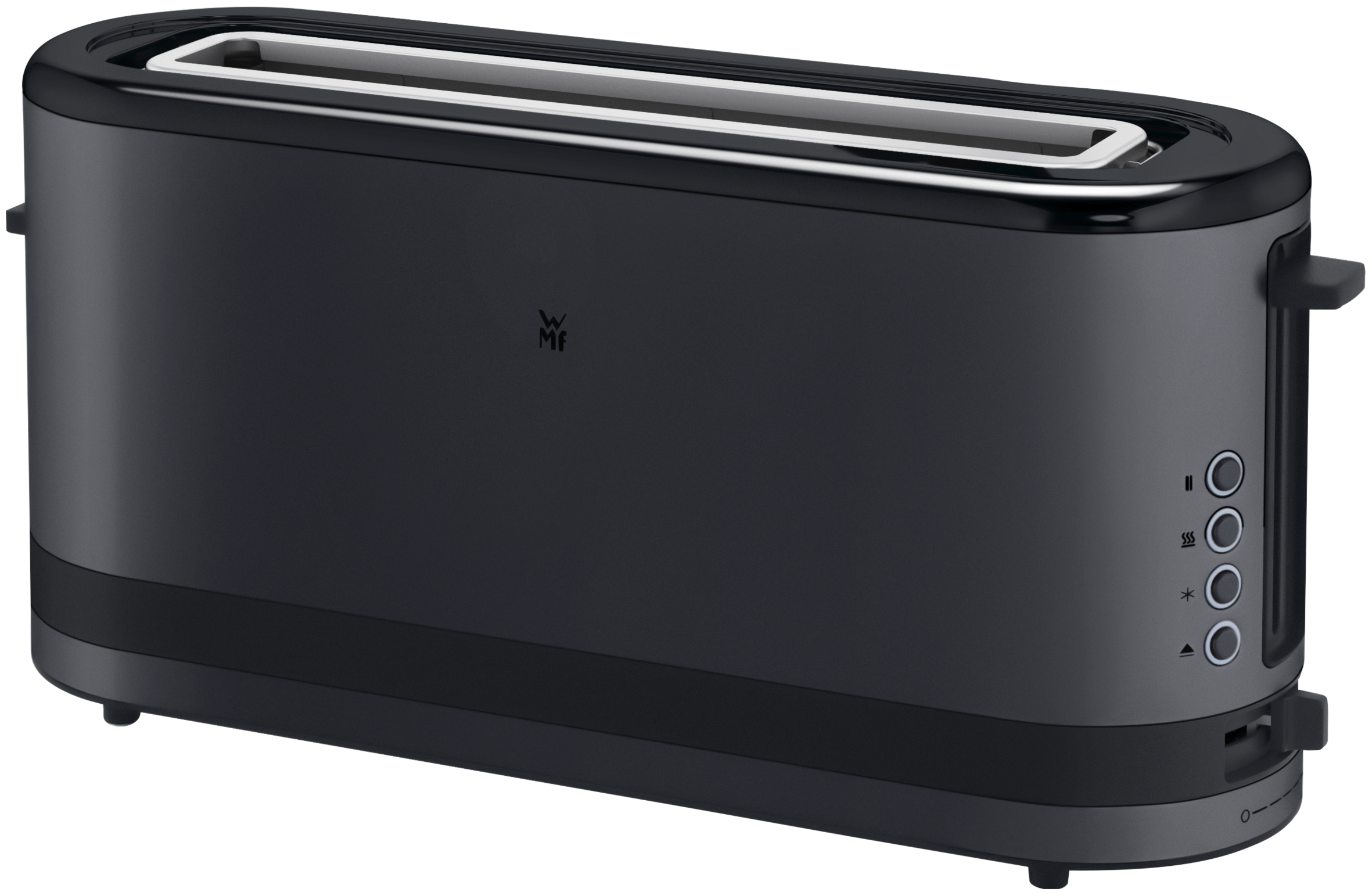 WMF KITCHENminis toustovač s dlouhým slotem Deep Black