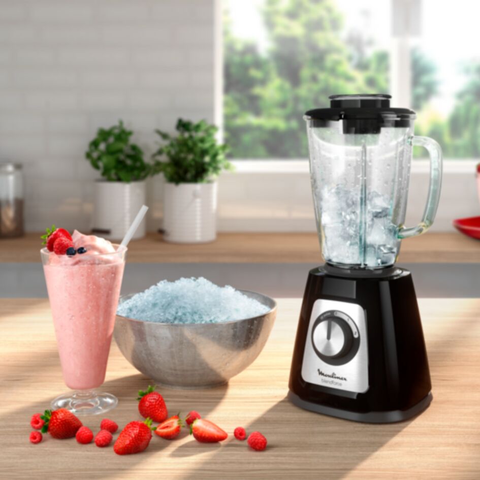 Moulinex Blender, BlendForce 2, 1.25 L Blender Mixer, – Al Karam Store