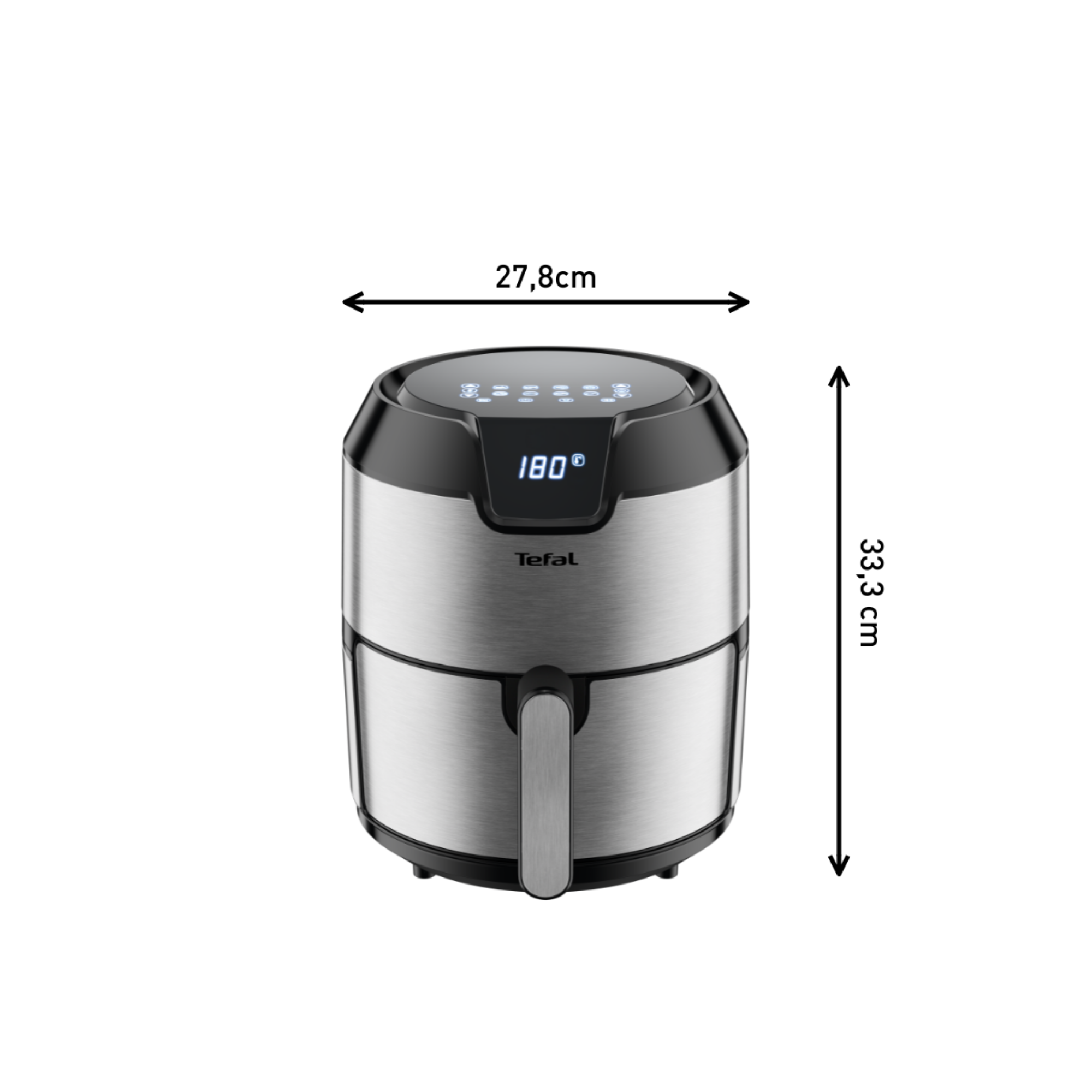 Easy Fry Deluxe EY401D Heteluchtfriteuse | Heteluchtfriteuses | Tefal