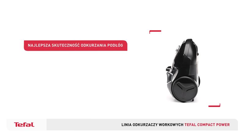 ODKURZACZ WORKOWY TW3985 | | Tefal